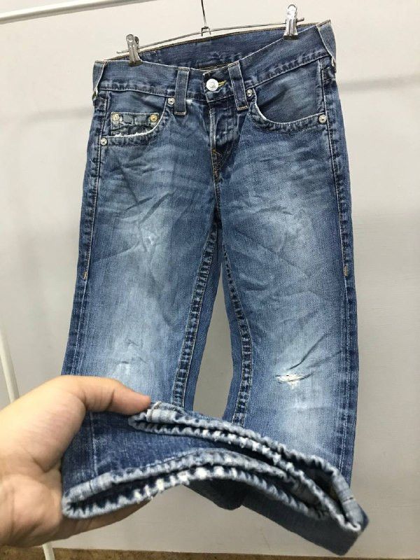 True Religion Vintage Y2K True Religion Jeans USA Size 28 Size US 28 / EU 44 - 8 Thumbnail