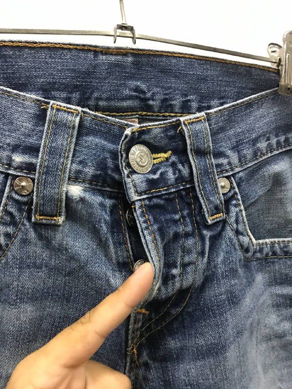 True Religion Vintage Y2K True Religion Jeans USA Size 28 Size US 28 / EU 44 - 9 Thumbnail