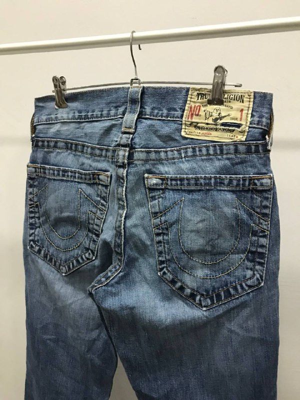 True Religion Vintage Y2K True Religion Jeans USA Size 28 Size US 28 / EU 44 - 1 Thumbnail