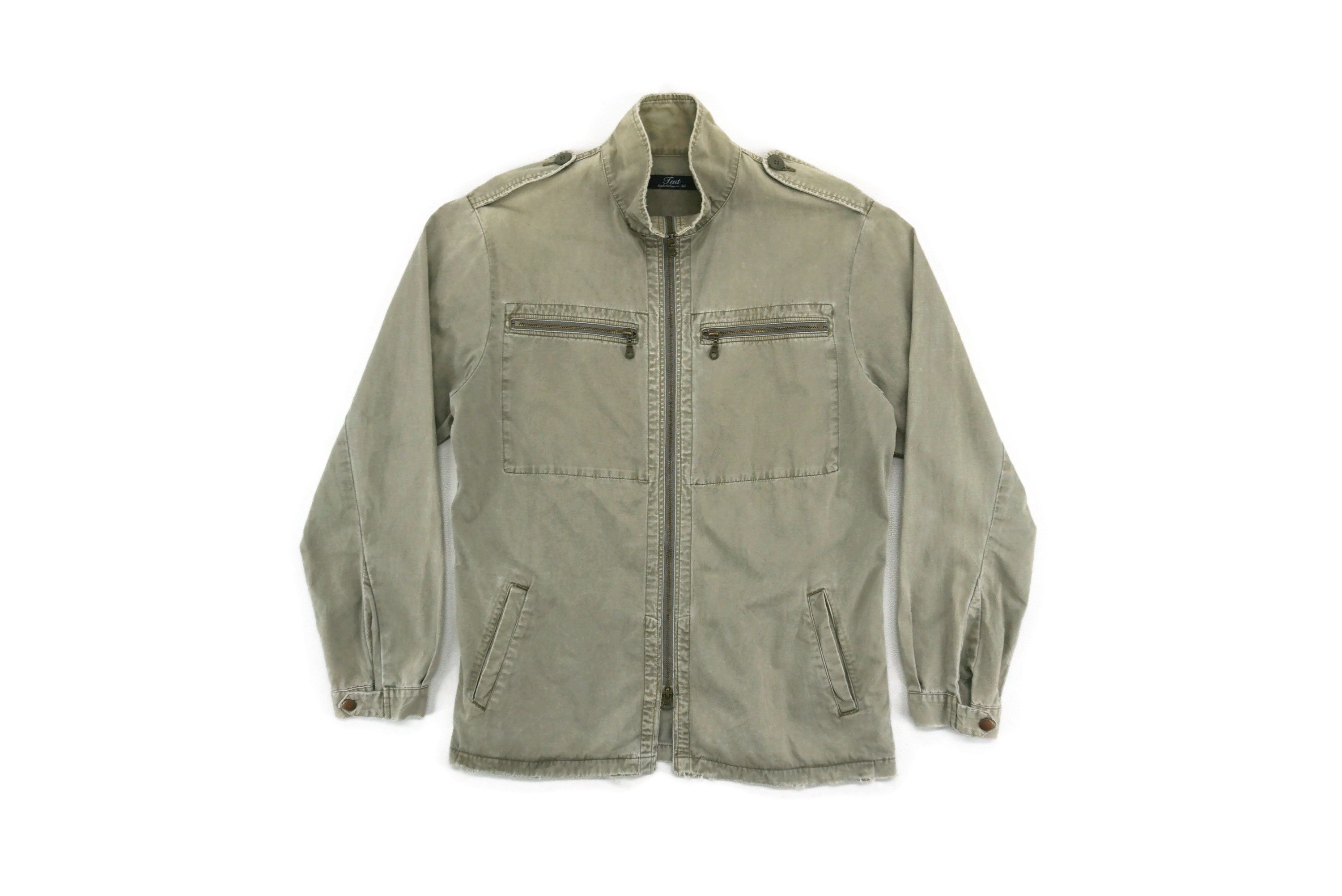 Military TMT Big Holiday Distressed Tactical Army Field Jacket | Grailed