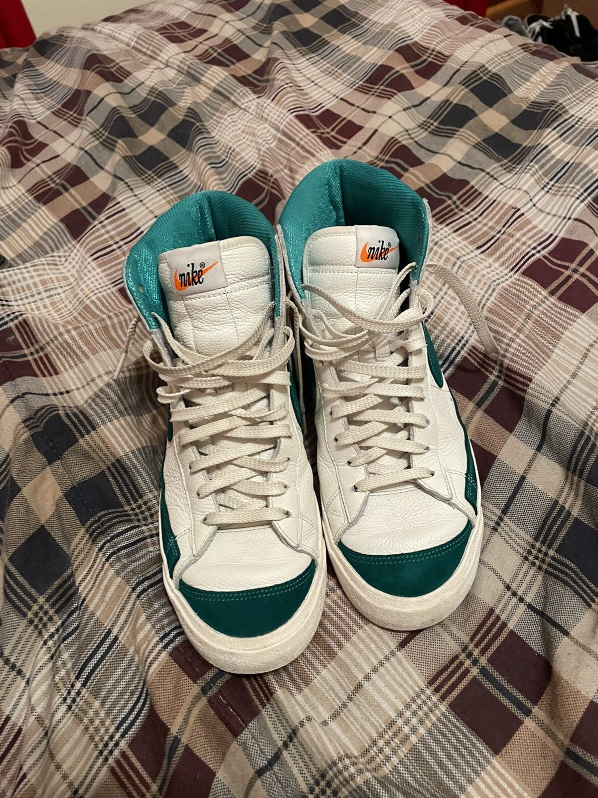Nike Nike Blazer High Tops Size US 10 / EU 43 - 1 Thumbnail