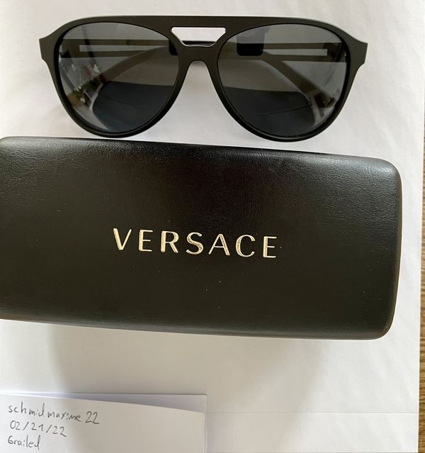 Versace Versace Sunglasses Medusa Logo | Grailed