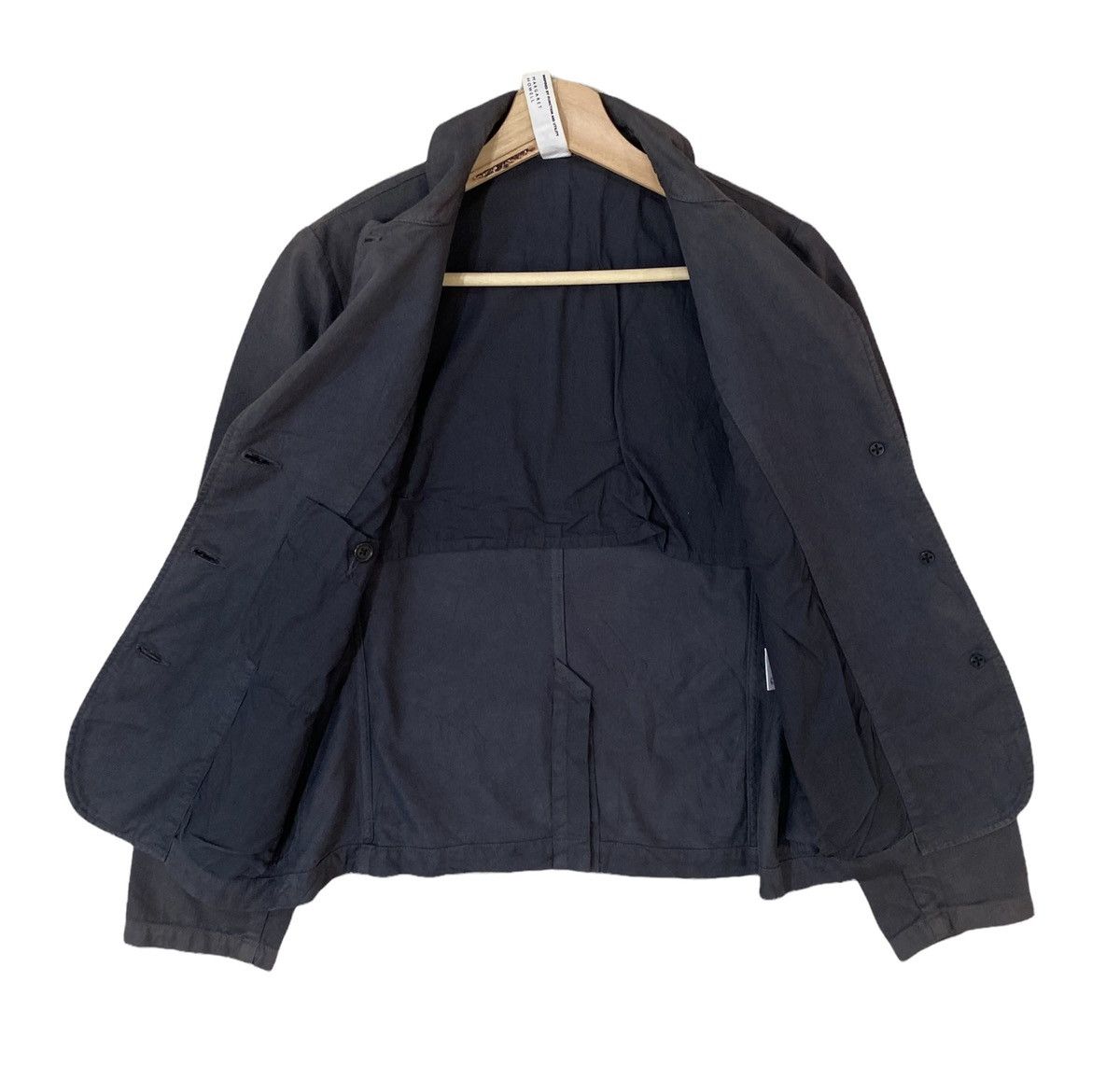 Margaret Howell ⭐️ MARGARET HOWELL MHL BUTTON COAT JACKET Size US XS / EU 42 / 0 - 5 Thumbnail