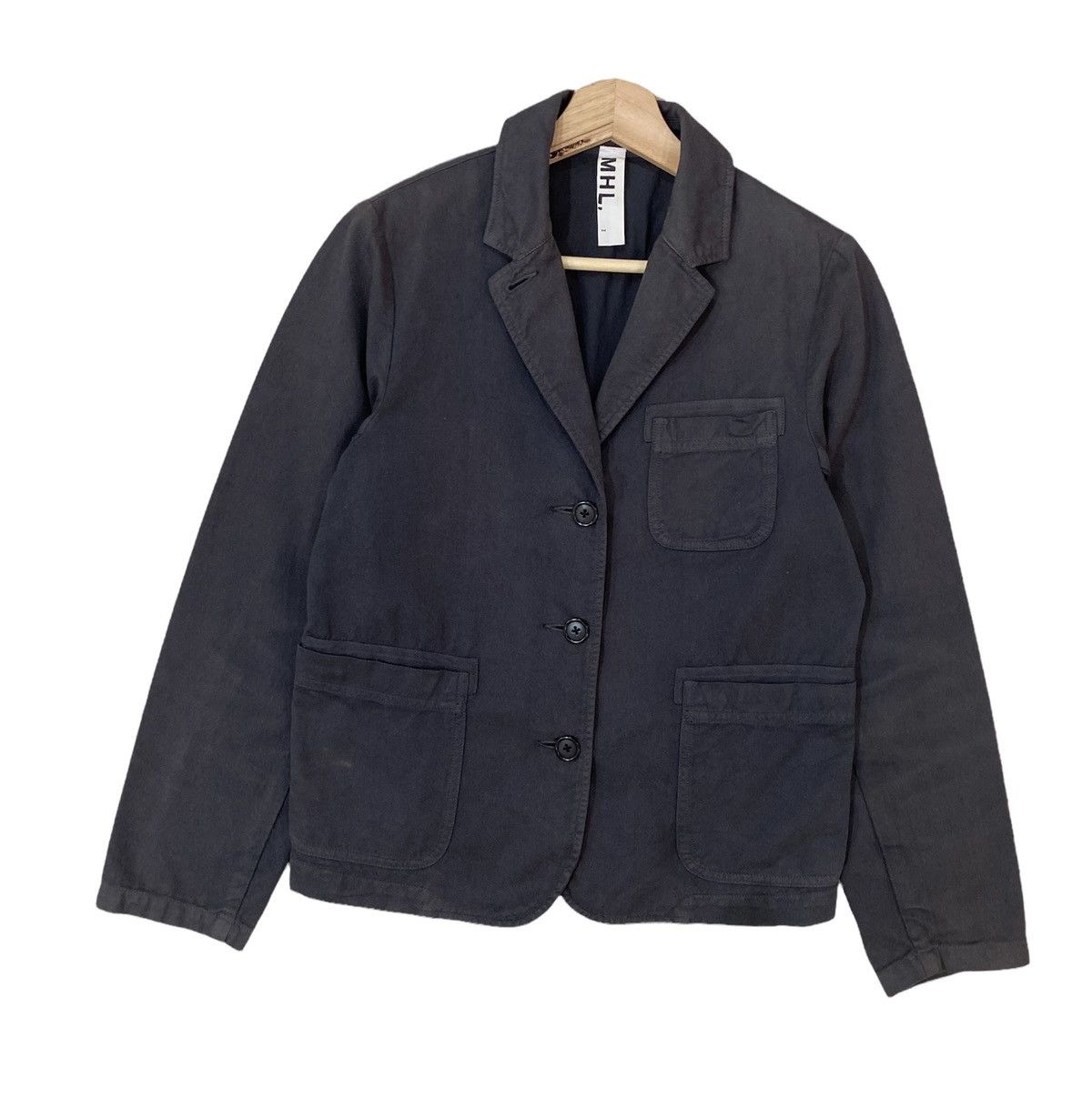 Margaret Howell ⭐️ MARGARET HOWELL MHL BUTTON COAT JACKET Size US XS / EU 42 / 0 - 3 Thumbnail
