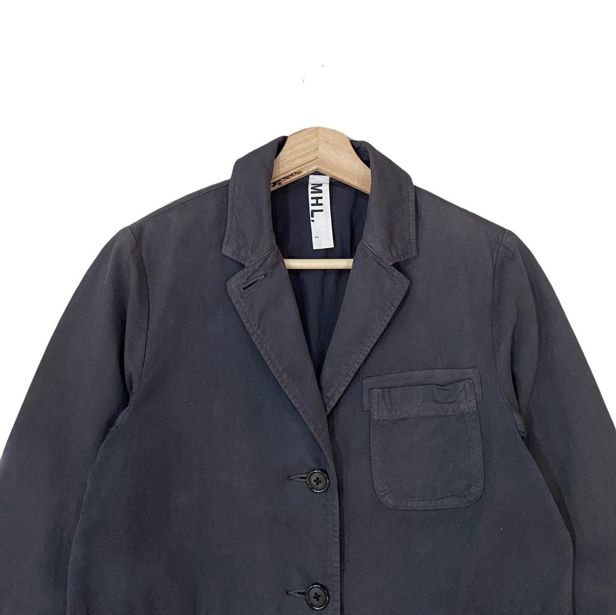 Margaret Howell ⭐️ MARGARET HOWELL MHL BUTTON COAT JACKET Size US XS / EU 42 / 0 - 6 Thumbnail