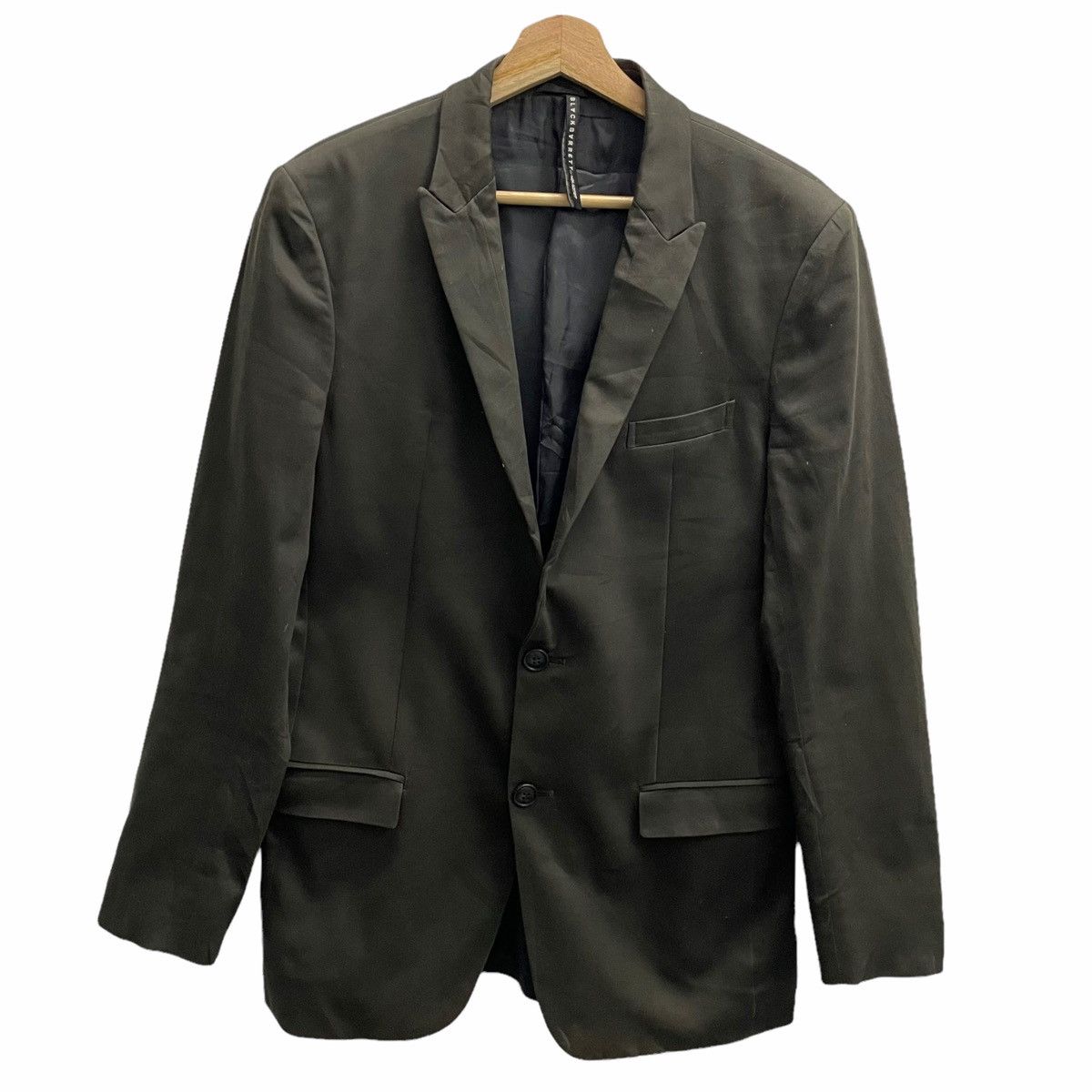 Neil Barrett 💥 Neil Barrett Single Button Blazer Size US M / EU 48-50 / 2 - 1 Thumbnail
