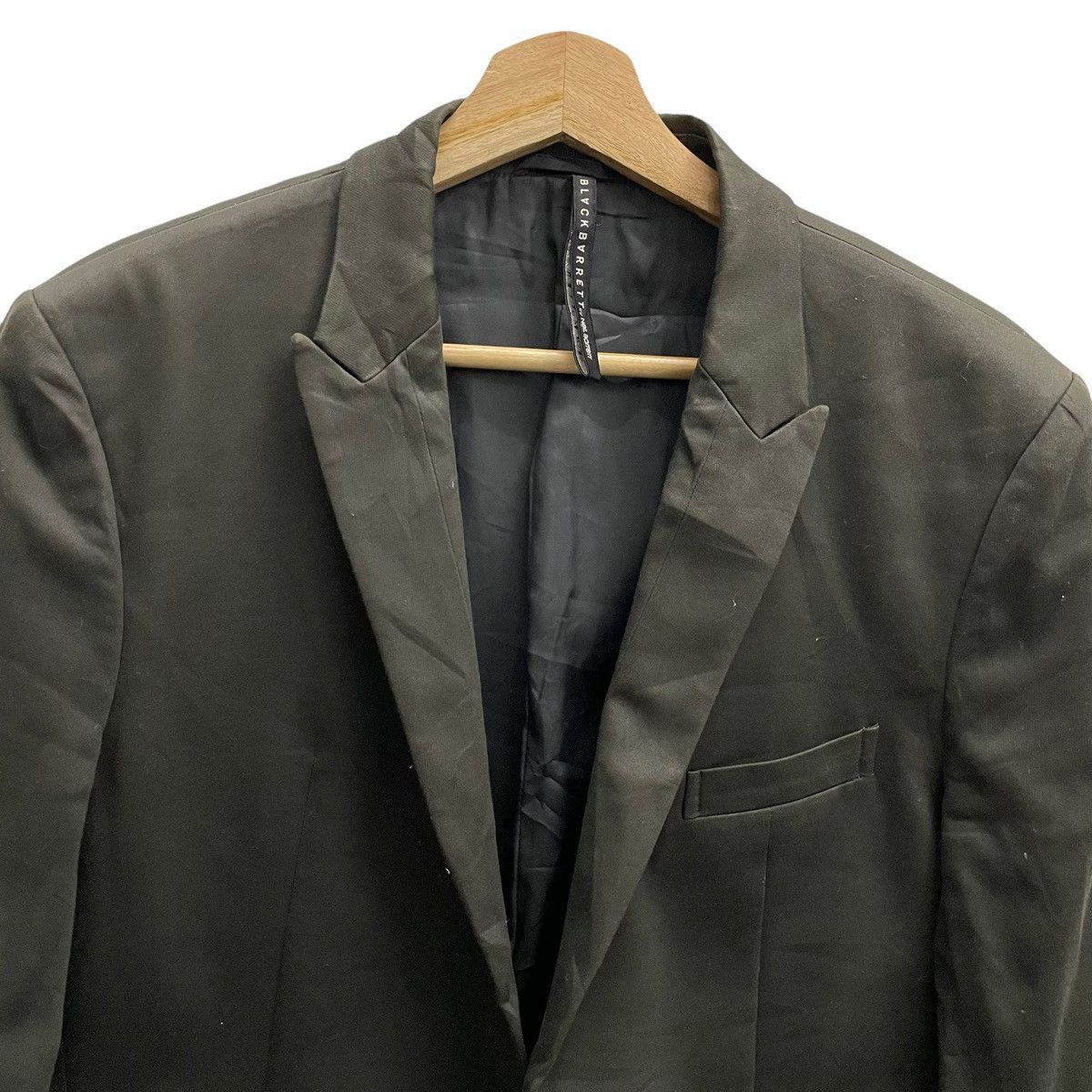 Neil Barrett 💥 Neil Barrett Single Button Blazer Size US M / EU 48-50 / 2 - 2 Thumbnail