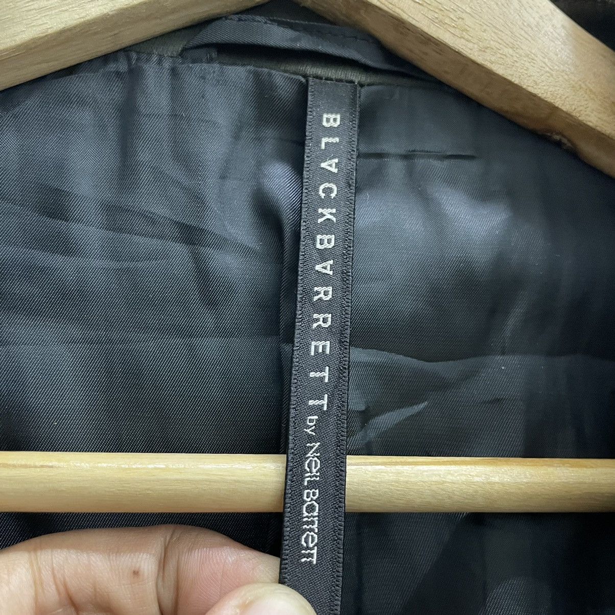 Neil Barrett 💥 Neil Barrett Single Button Blazer Size US M / EU 48-50 / 2 - 6 Thumbnail