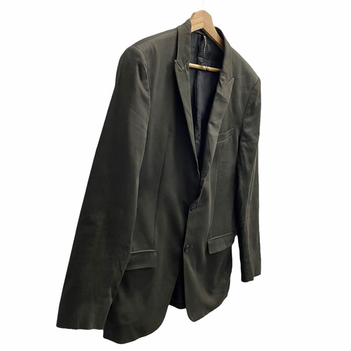 Neil Barrett 💥 Neil Barrett Single Button Blazer Size US M / EU 48-50 / 2 - 3 Thumbnail