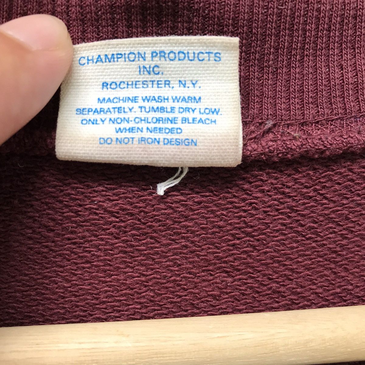 Champion × Vintage Vintage Champion Brooklyn New York Crewneck Sweatshirt Sz M Size US M / EU 48-50 / 2 - 9 Thumbnail