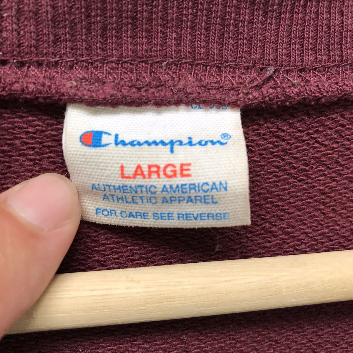 Champion × Vintage Vintage Champion Brooklyn New York Crewneck Sweatshirt Sz M Size US M / EU 48-50 / 2 - 8 Thumbnail