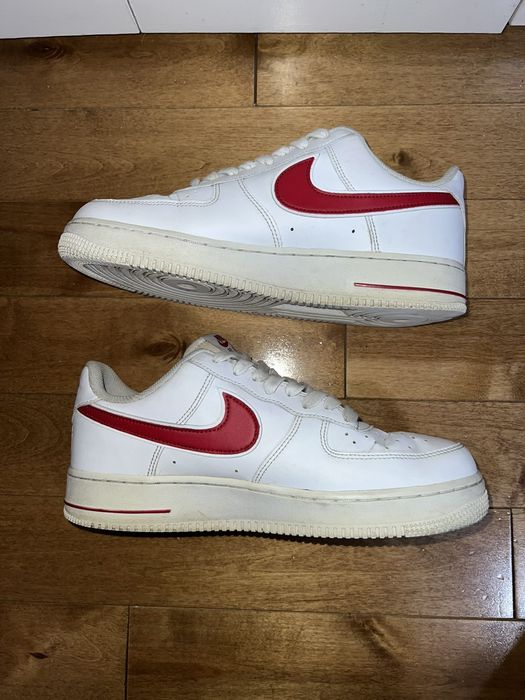 nike air force 1 07 gym red
