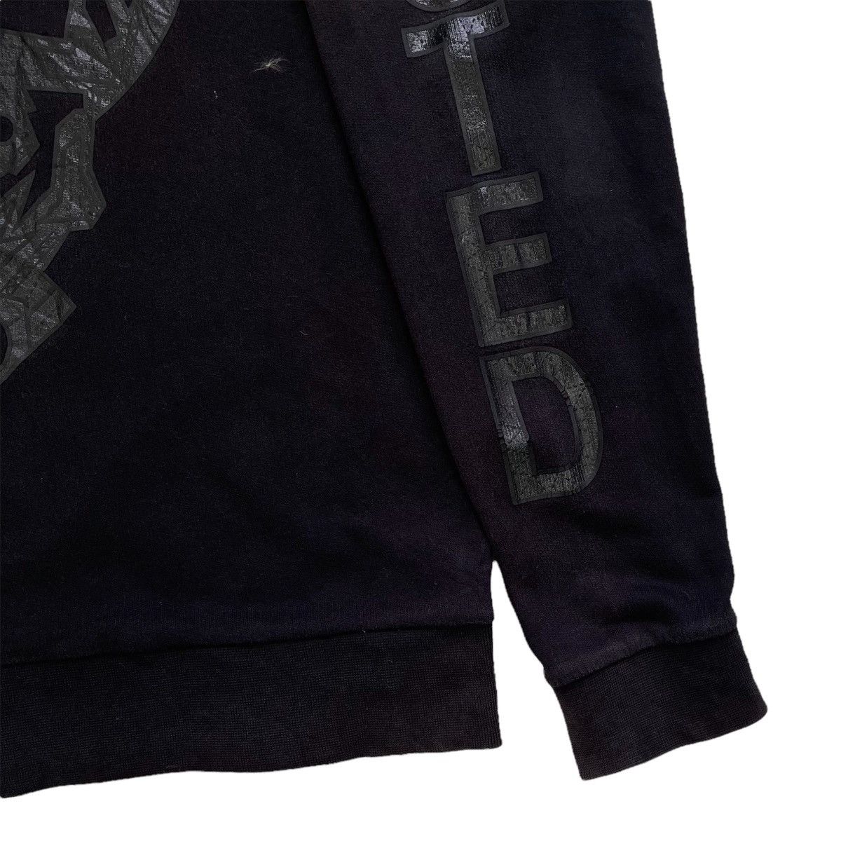 Japanese Brand × Zara Zara Skulls Crewneck Sweatshirt Size M Size US M / EU 48-50 / 2 - 4 Thumbnail