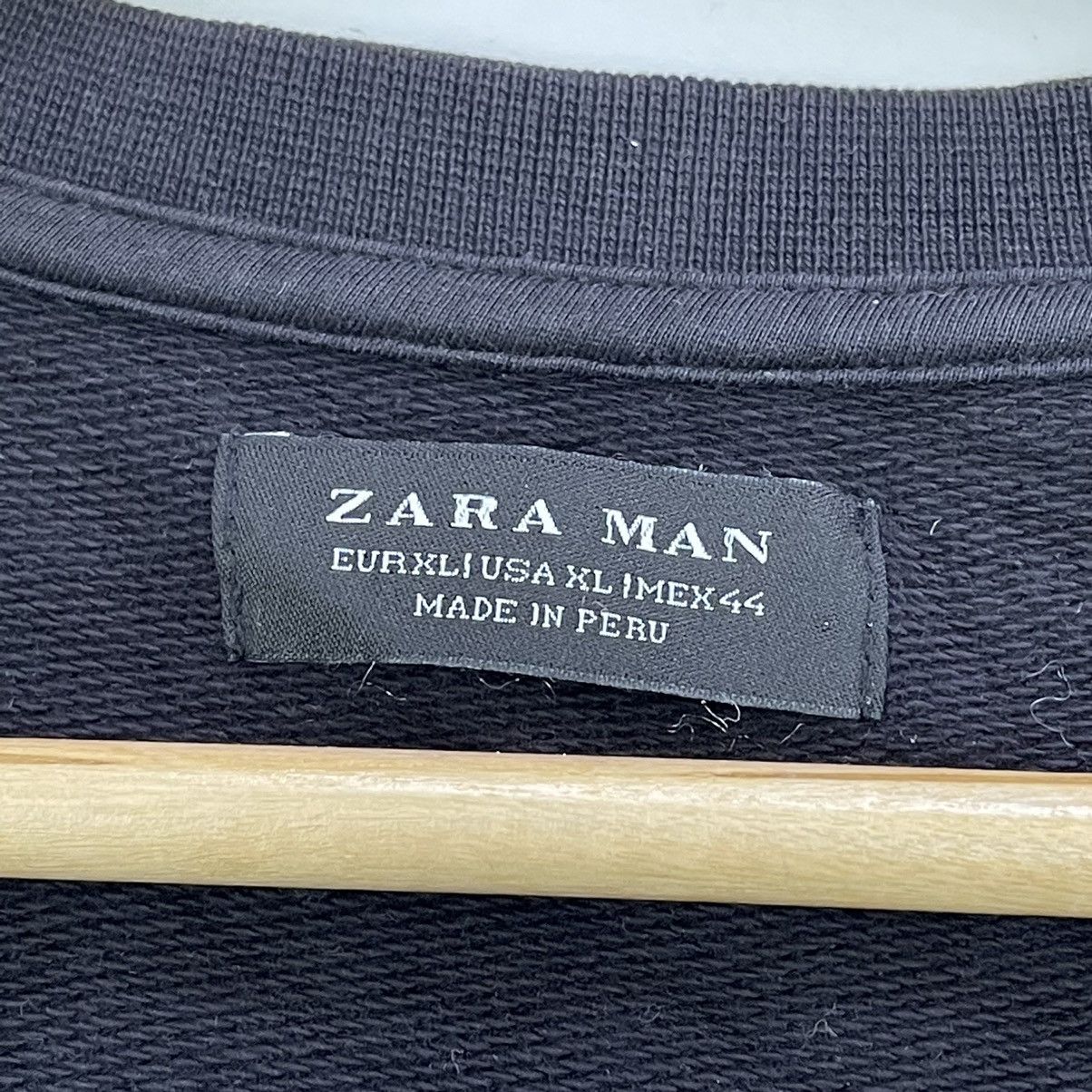 Japanese Brand × Zara Zara Skulls Crewneck Sweatshirt Size M Size US M / EU 48-50 / 2 - 5 Thumbnail