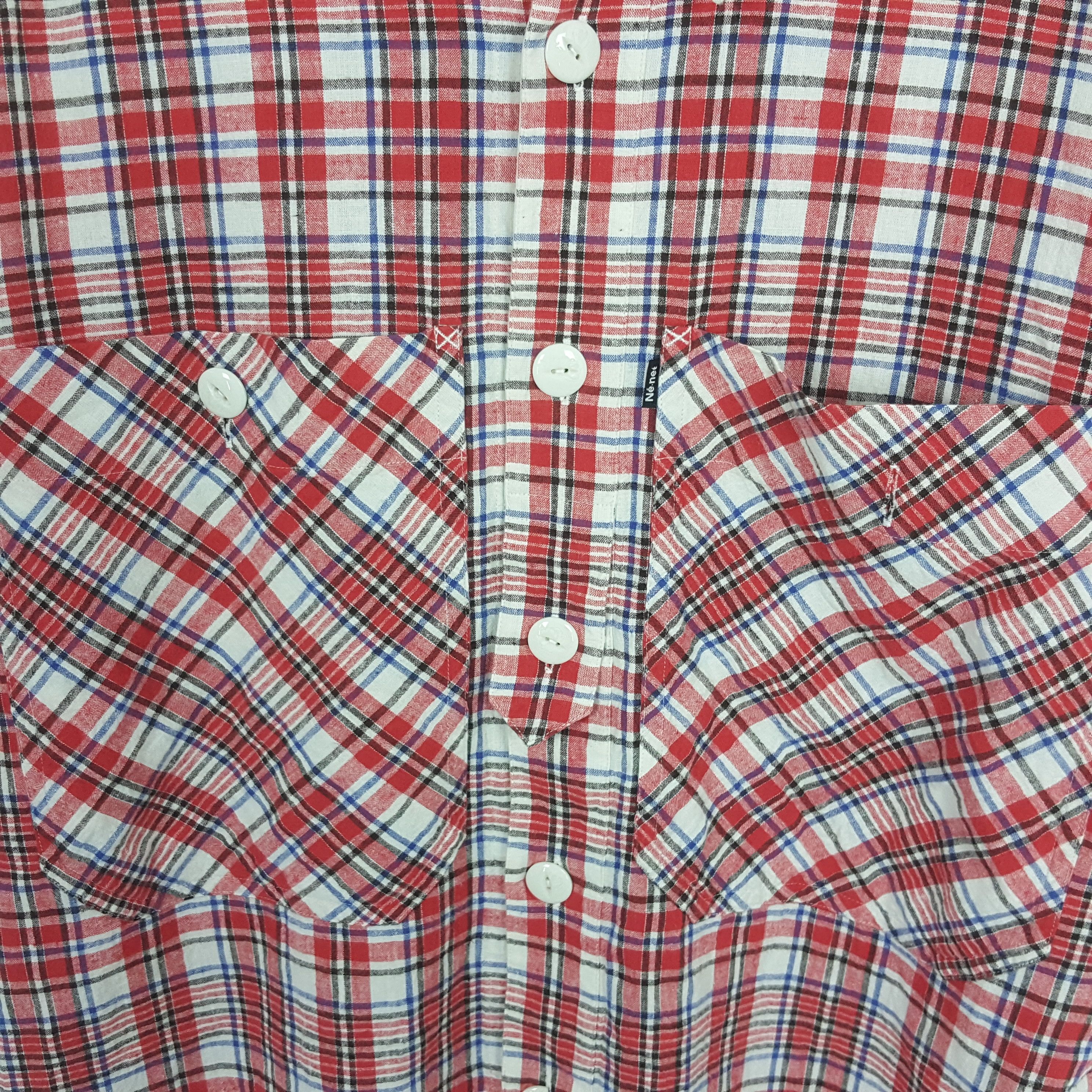 Issey Miyake × Ne-Net × Vintage Ne-Net issey miyake japanese brand Shirt Jacket Size US XL / EU 56 / 4 - 2 Thumbnail