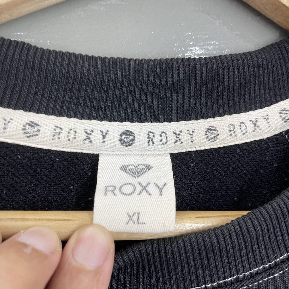 Vintage Vintage Roxy Big Logo Embroidered Sweatshirt Size M Size US M / EU 48-50 / 2 - 10 Thumbnail