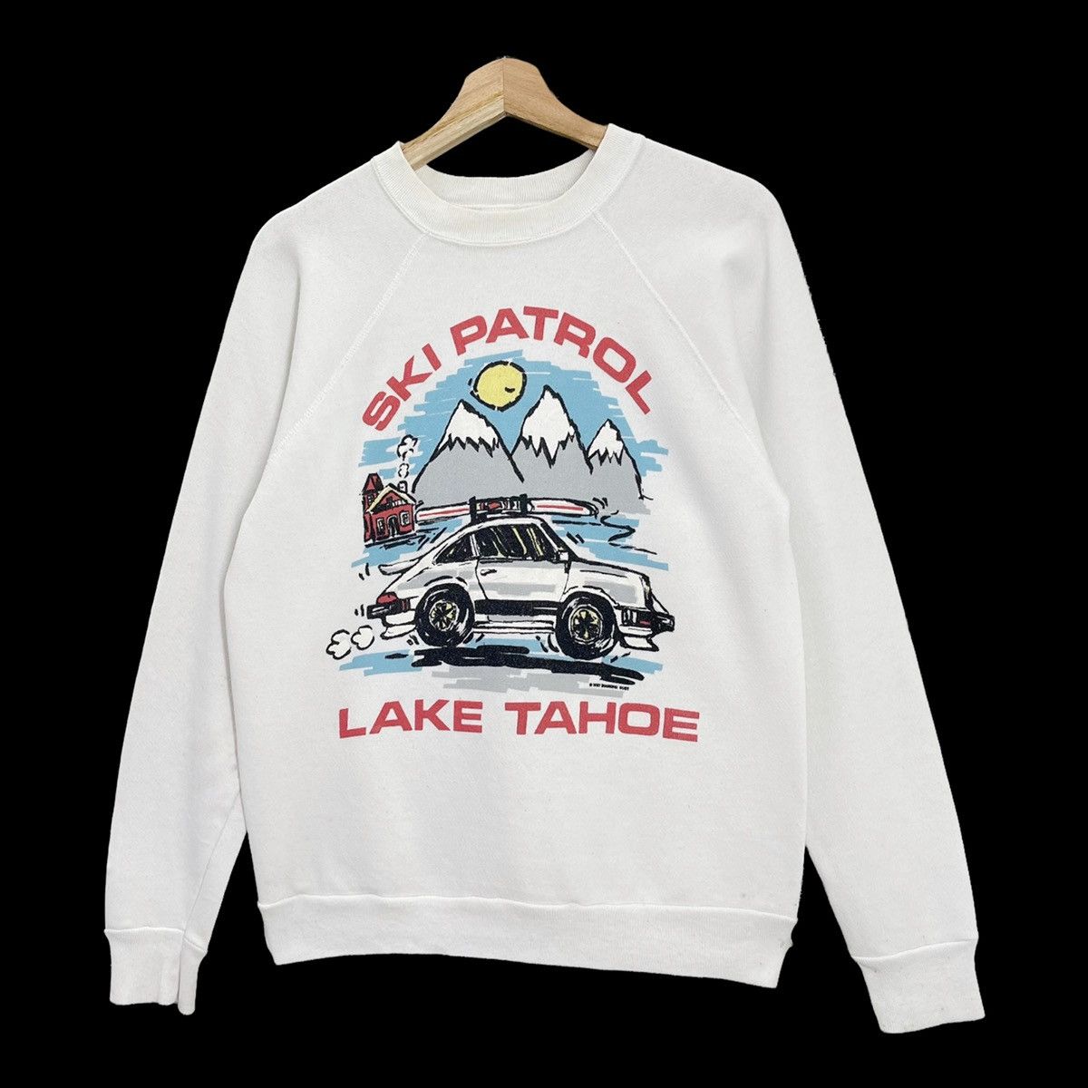 Vintage Vintage 90s Ski Patrol Lake Tahoe Sweatshirt Size S Size US S / EU 44-46 / 1 - 3 Thumbnail