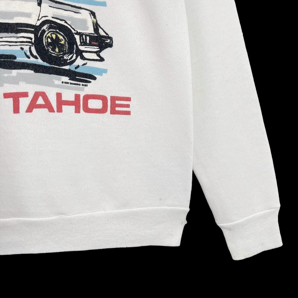 Vintage Vintage 90s Ski Patrol Lake Tahoe Sweatshirt Size S Size US S / EU 44-46 / 1 - 7 Thumbnail