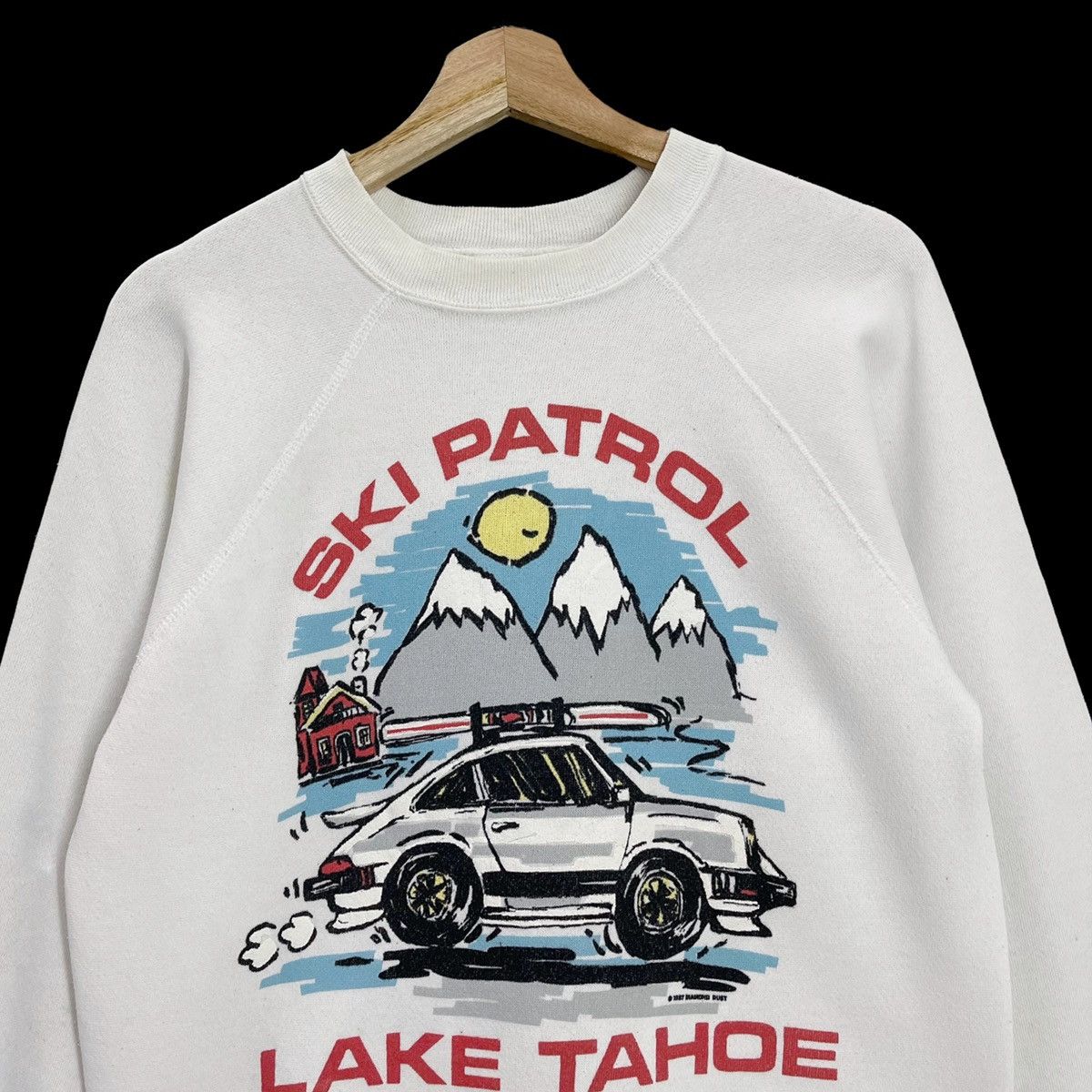 Vintage Vintage 90s Ski Patrol Lake Tahoe Sweatshirt Size S Size US S / EU 44-46 / 1 - 4 Thumbnail