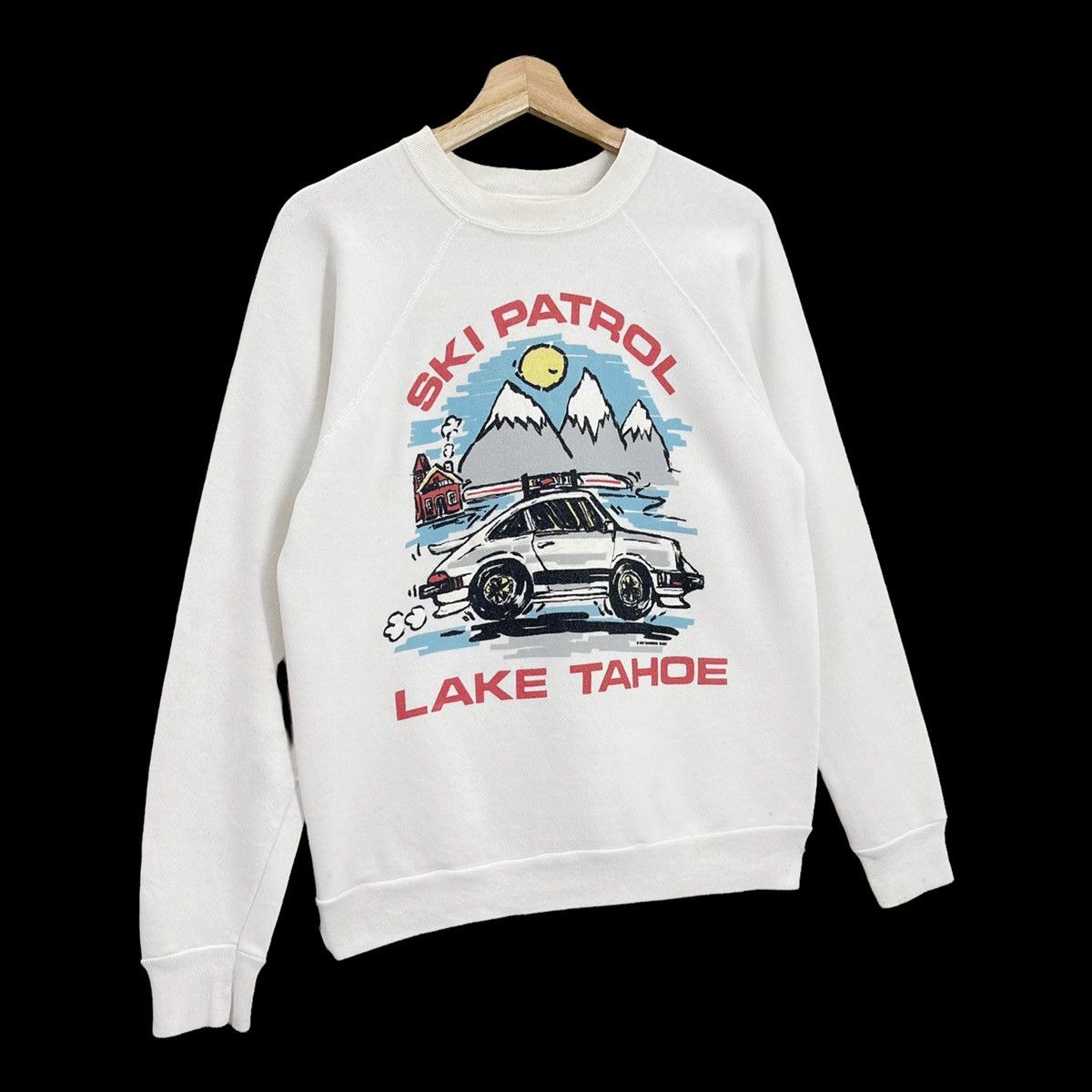 Vintage Vintage 90s Ski Patrol Lake Tahoe Sweatshirt Size S Size US S / EU 44-46 / 1 - 2 Thumbnail