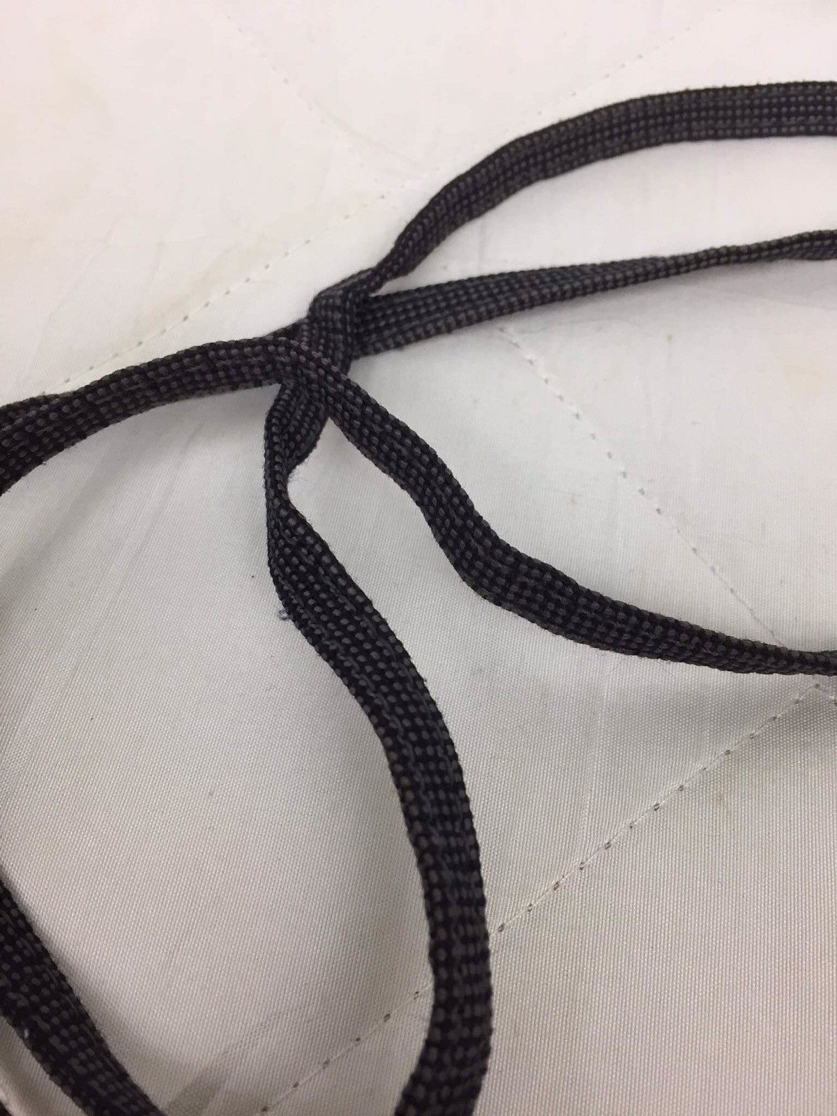 Hermes Hermes Herline Black Canvas Crossbody Pouch Pochette Size ONE SIZE - 4 Thumbnail