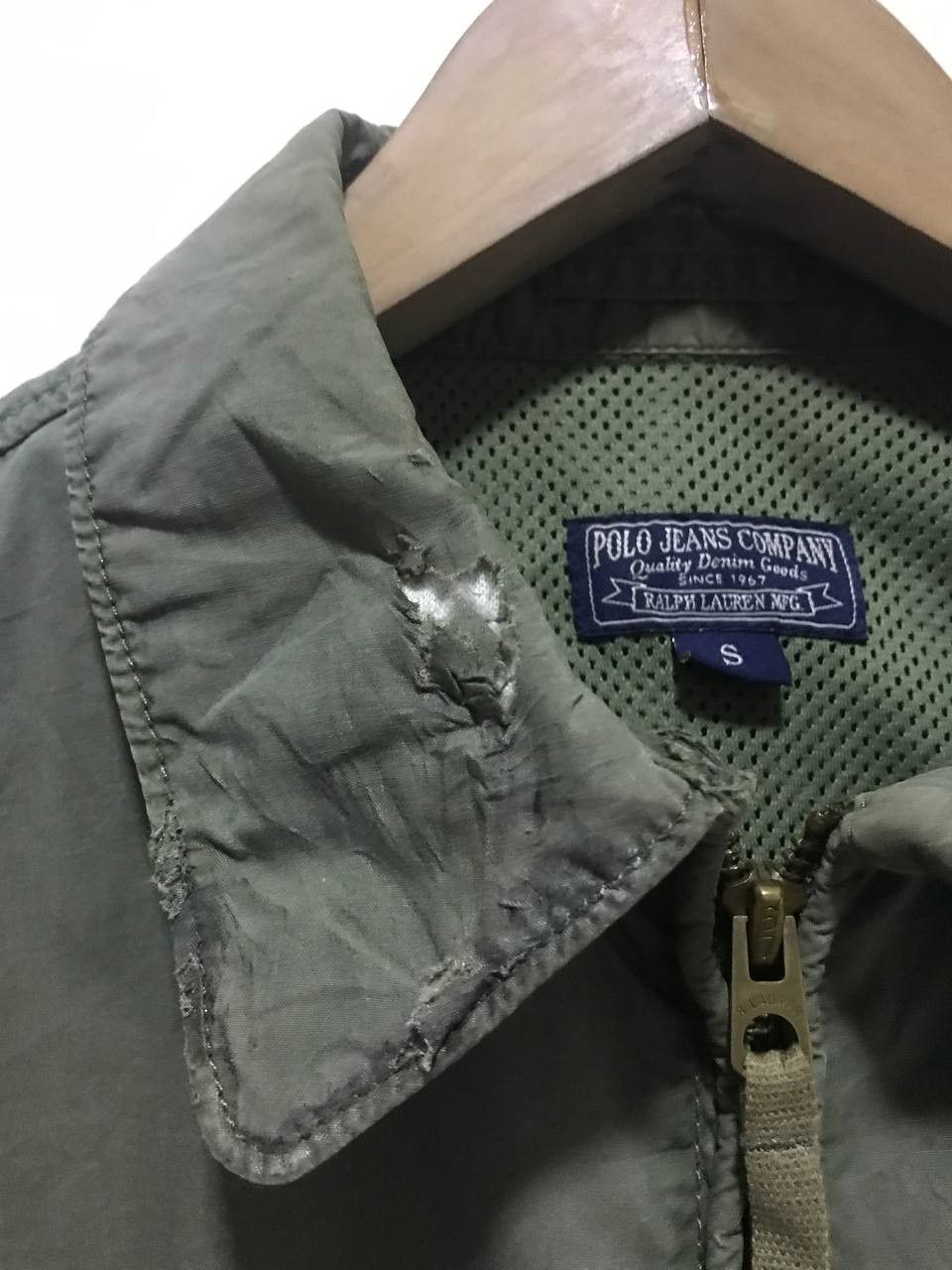 Polo Ralph Lauren Vintage Polo Ralph Lauren USA Flag Military Jacket Size US S / EU 44-46 / 1 - 10 Thumbnail