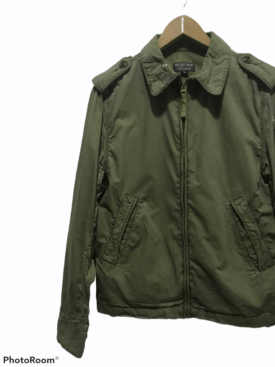 Polo Ralph Lauren Vintage Polo Ralph Lauren USA Flag Military Jacket Size US S / EU 44-46 / 1 - 2 Thumbnail