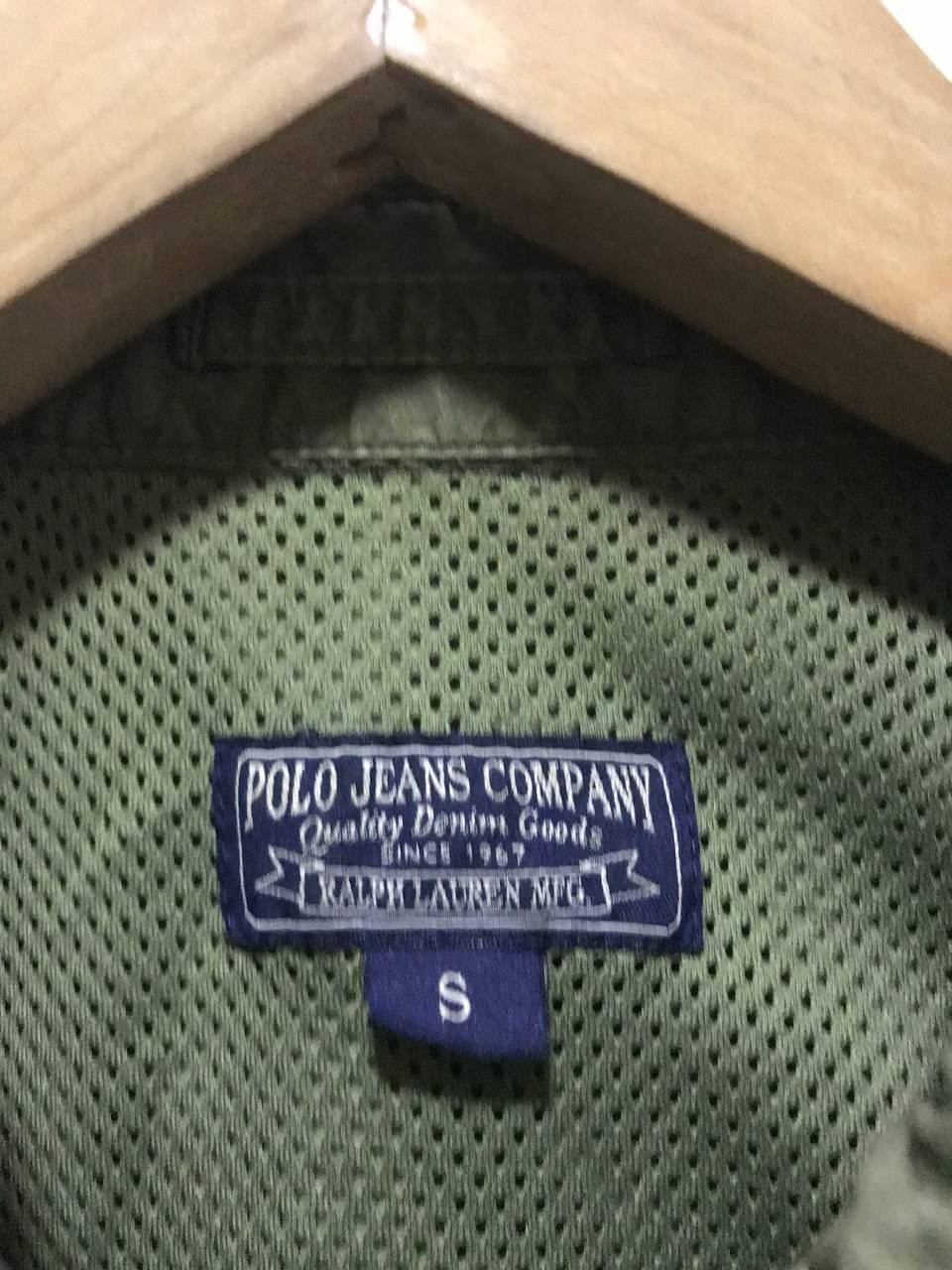 Polo Ralph Lauren Vintage Polo Ralph Lauren USA Flag Military Jacket Size US S / EU 44-46 / 1 - 12 Thumbnail
