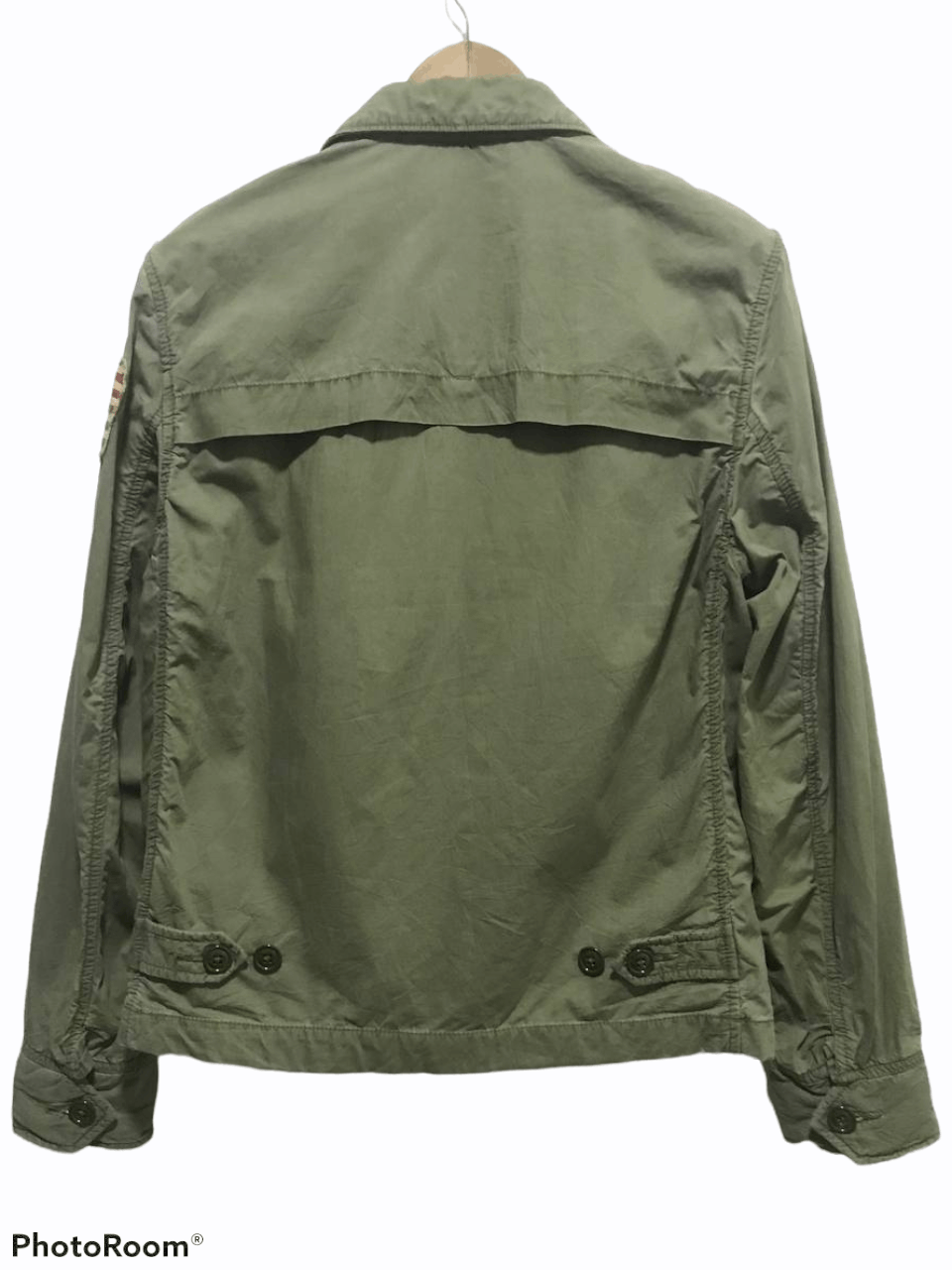 Polo Ralph Lauren Vintage Polo Ralph Lauren USA Flag Military Jacket Size US S / EU 44-46 / 1 - 6 Thumbnail