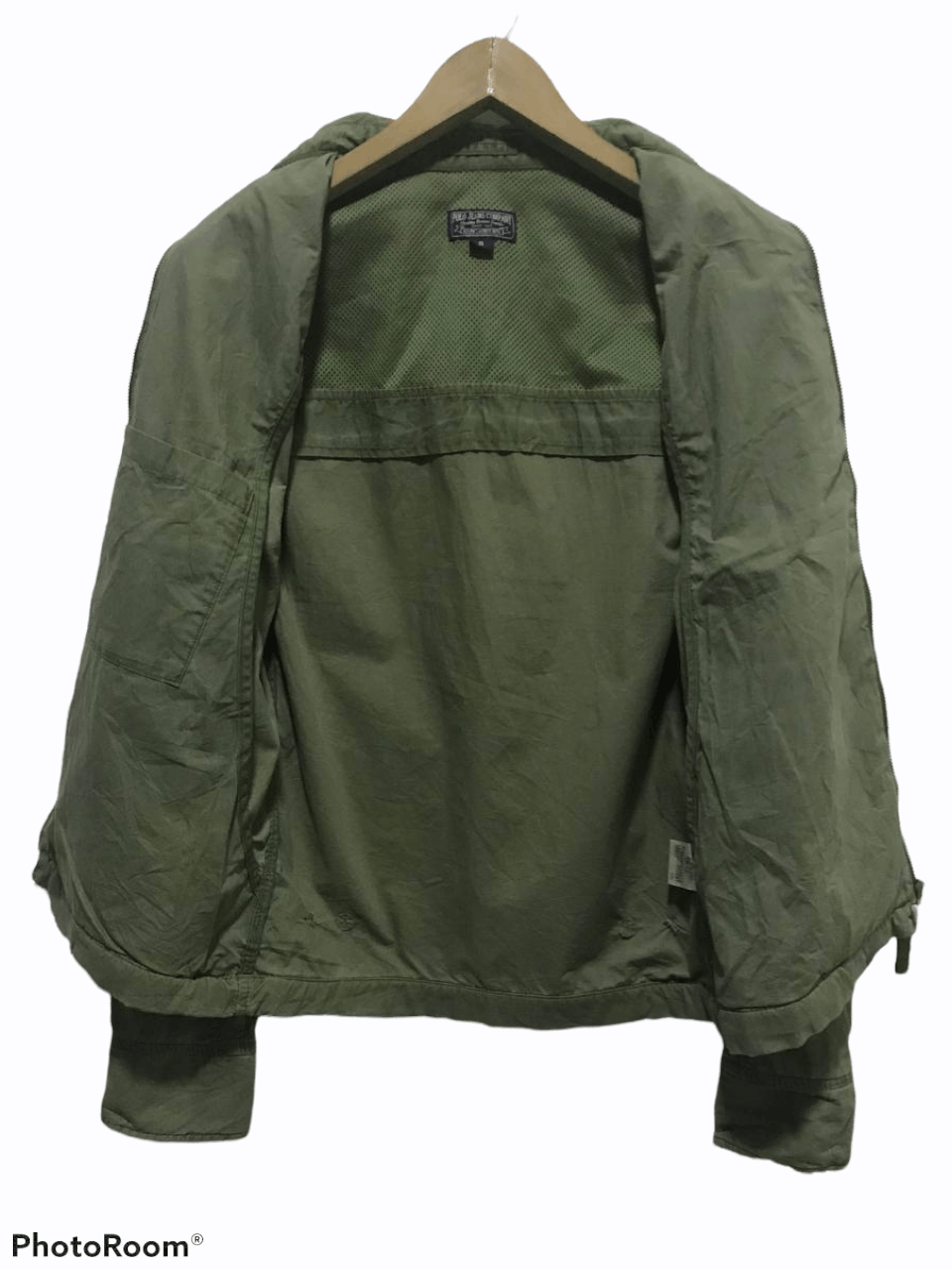 Polo Ralph Lauren Vintage Polo Ralph Lauren USA Flag Military Jacket Size US S / EU 44-46 / 1 - 8 Thumbnail