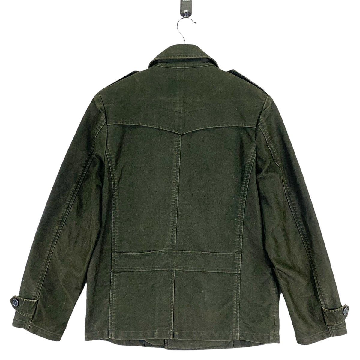 If Six Was Nine × Japanese Brand × United Arrows Japanese Brand Unite Arrows Blue Label Double Collar Jacket Size US M / EU 48-50 / 2 - 10 Thumbnail