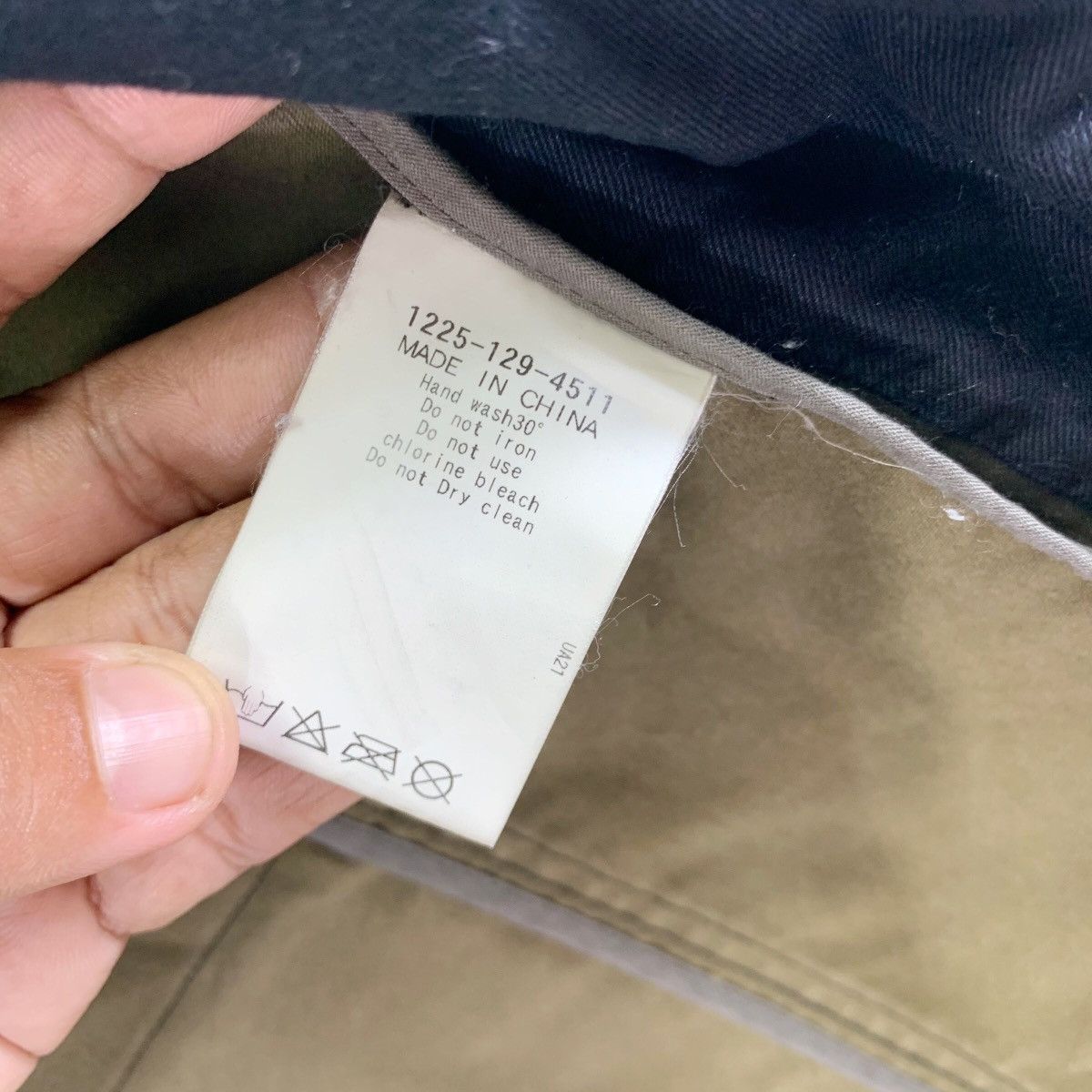 If Six Was Nine × Japanese Brand × United Arrows Japanese Brand Unite Arrows Blue Label Double Collar Jacket Size US M / EU 48-50 / 2 - 9 Thumbnail