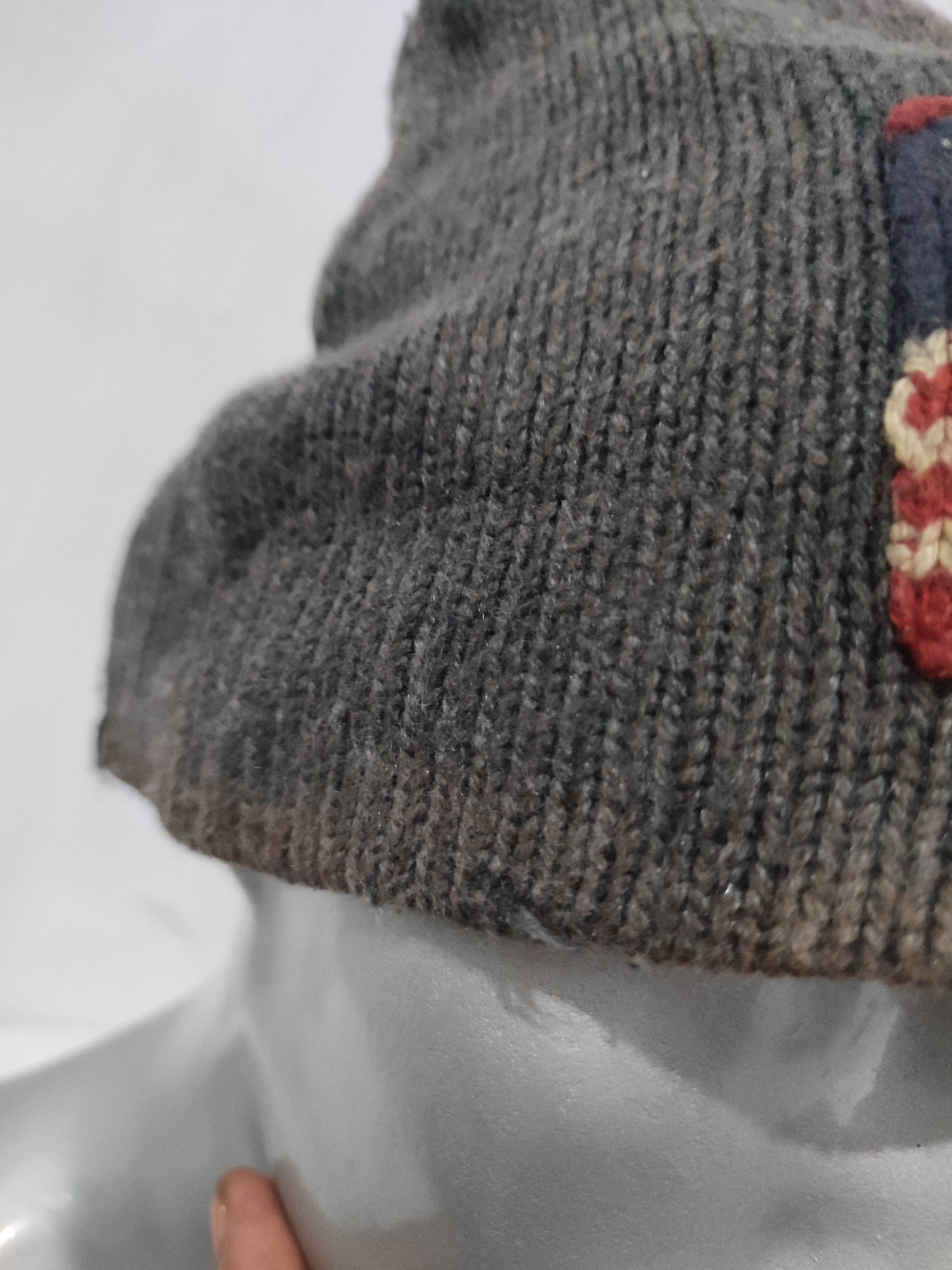 Polo Ralph Lauren 🔥Polo Ralph Lauren Big Flag Logo Beanie Hats Size ONE SIZE - 5 Thumbnail