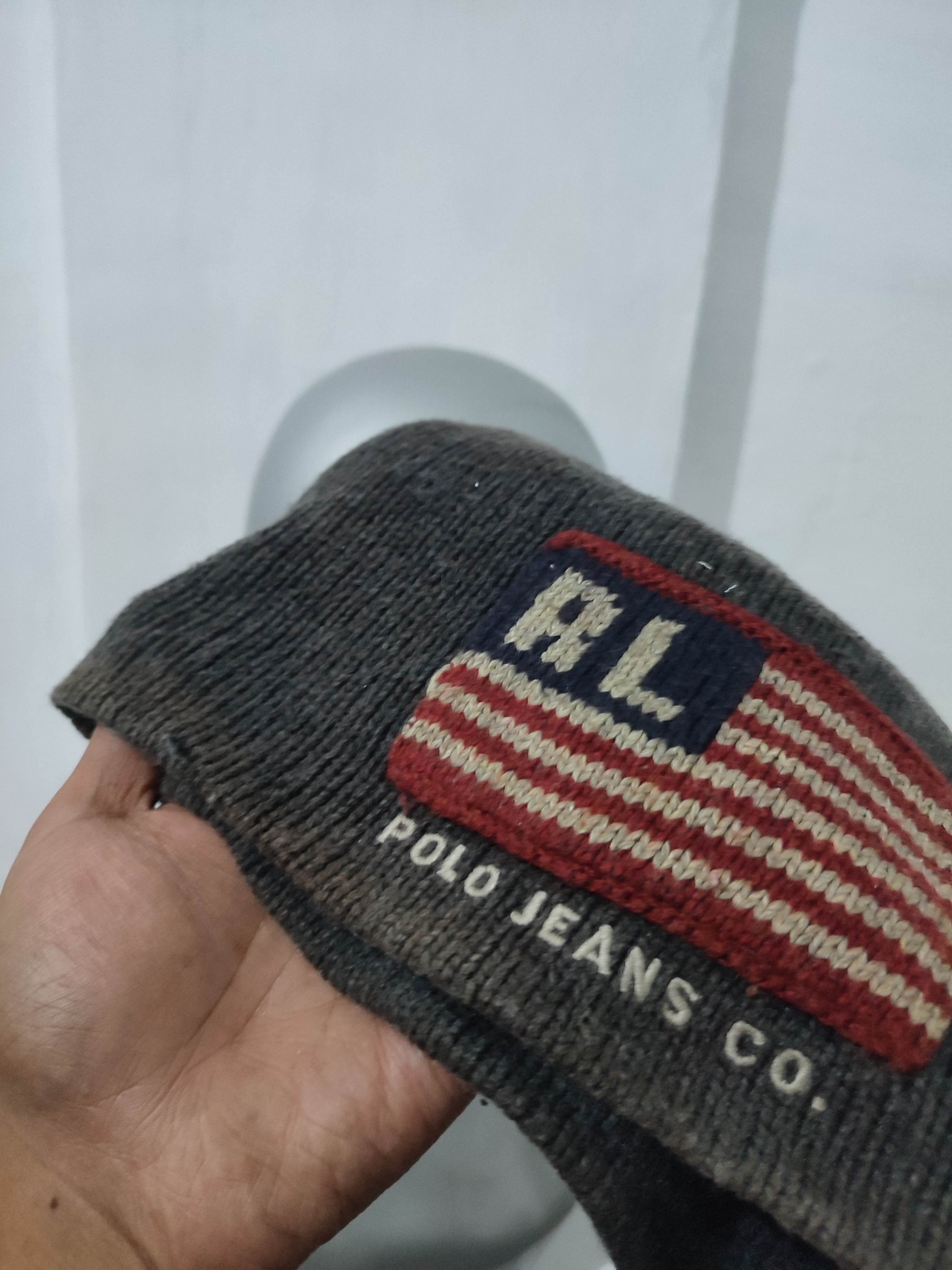 Polo Ralph Lauren 🔥Polo Ralph Lauren Big Flag Logo Beanie Hats Size ONE SIZE - 10 Thumbnail