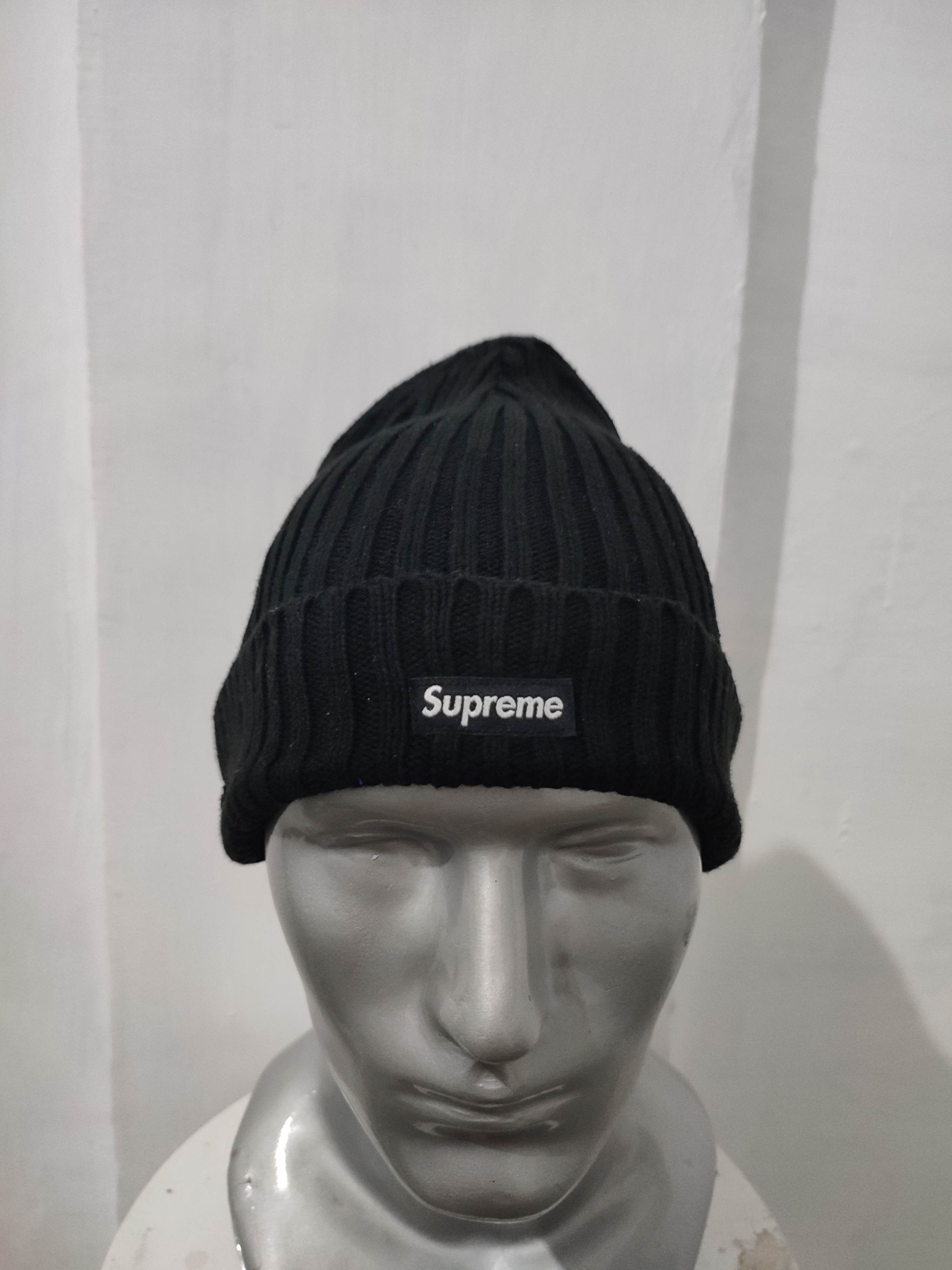 Supreme Loose Gauge Beanie Black | Grailed