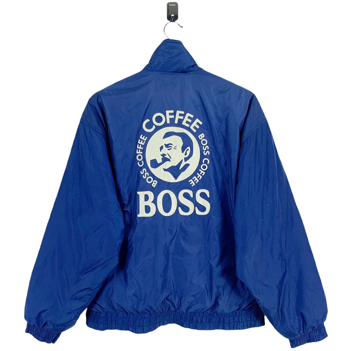 Vintage Vintage Suntory Boss Coffee Bomber Blue Jacket Size US M / EU 48-50 / 2 - 9 Thumbnail