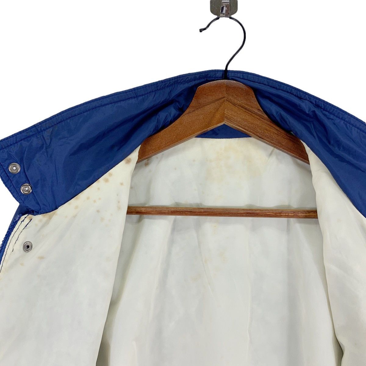 Vintage Vintage Suntory Boss Coffee Bomber Blue Jacket Size US M / EU 48-50 / 2 - 14 Thumbnail