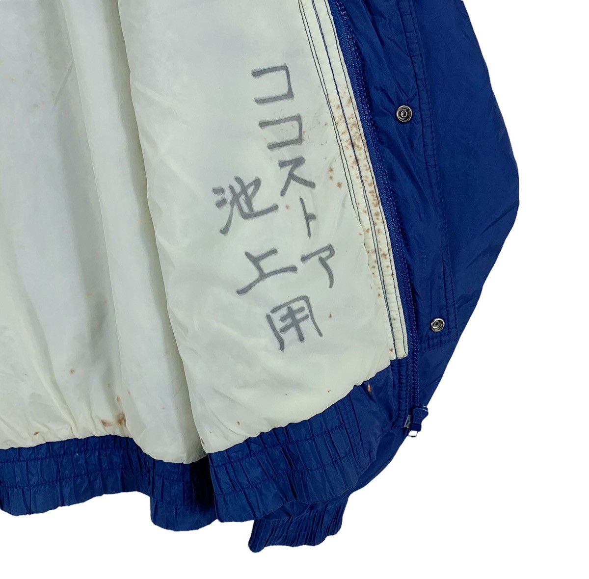 Vintage Vintage Suntory Boss Coffee Bomber Blue Jacket Size US M / EU 48-50 / 2 - 12 Thumbnail