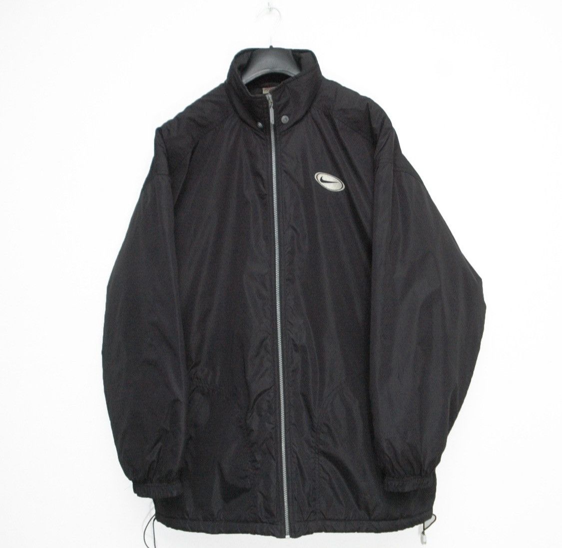 Nike Vintage NIKE Big Swoosh Logo Warm Jacket Size US XL / EU 56 / 4 - 3 Thumbnail