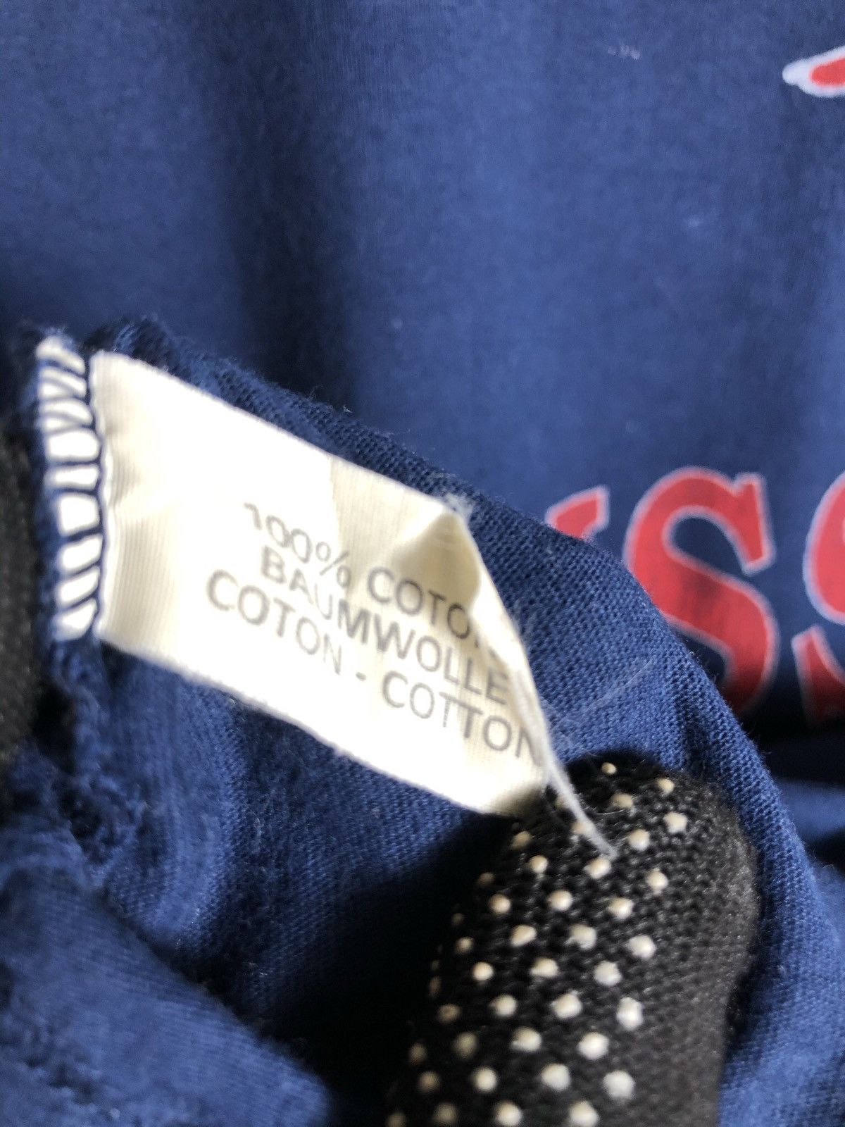 Trussardi × Vintage Vintage trussardi Big logo tee Size US L / EU 52-54 / 3 - 6 Thumbnail