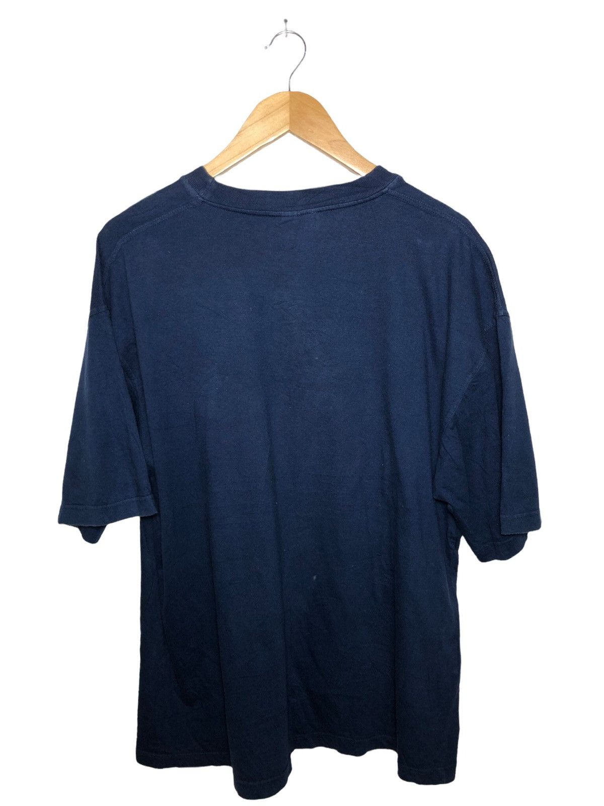 Trussardi × Vintage Vintage trussardi Big logo tee Size US L / EU 52-54 / 3 - 2 Thumbnail