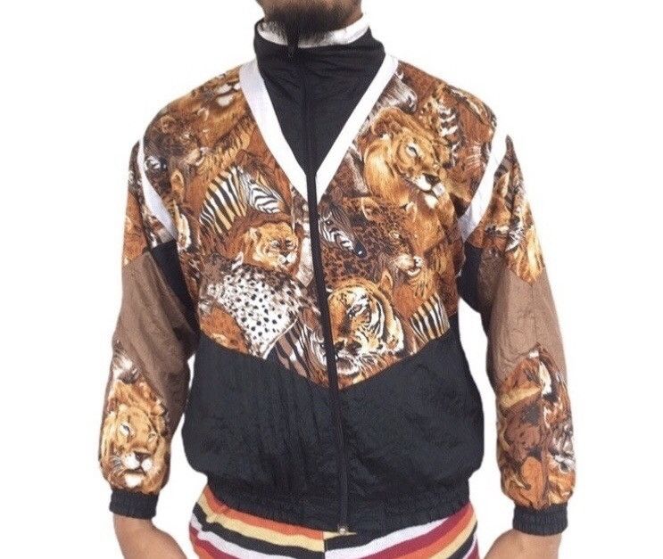Vintage animal jacket very nice design