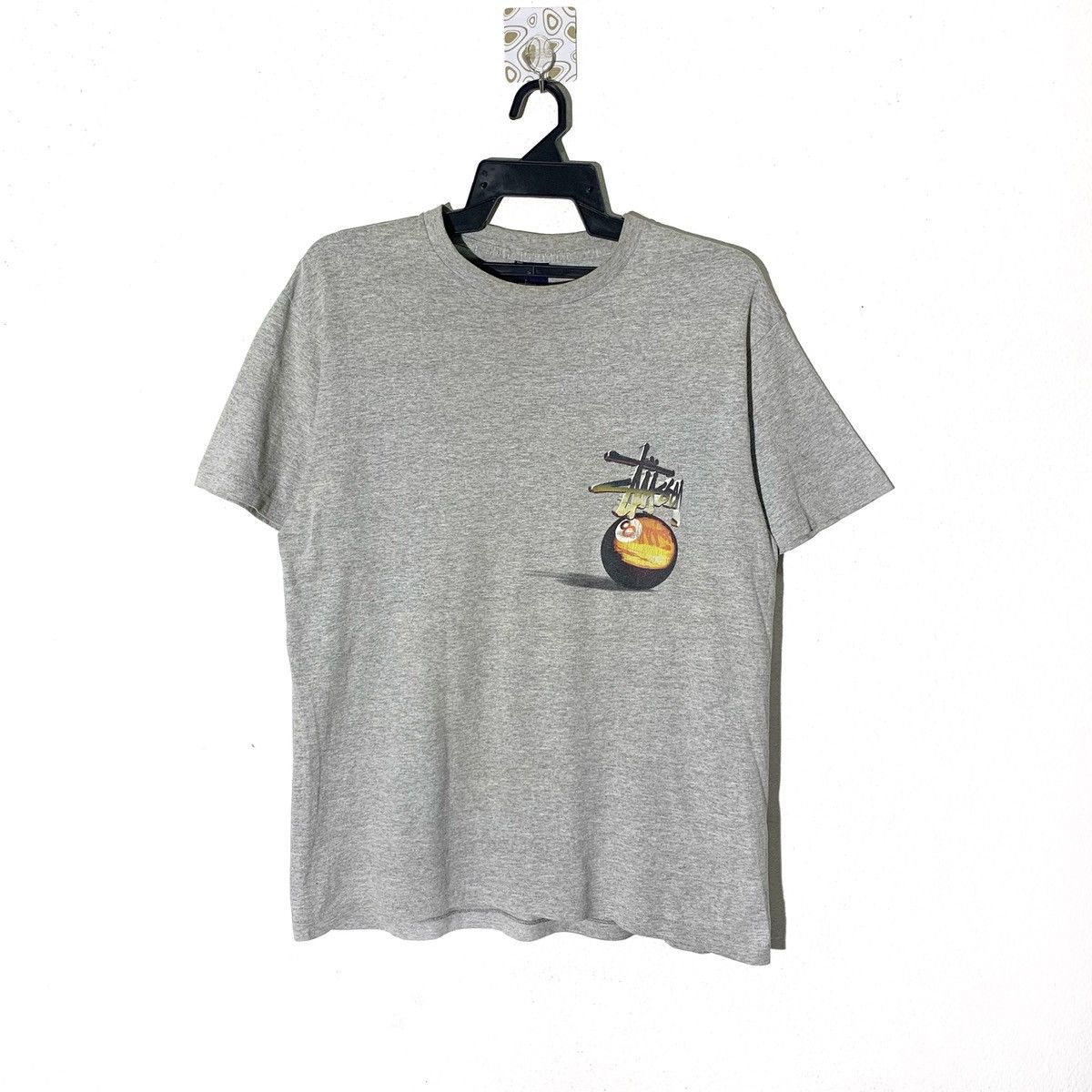Streetwear × Stussy × Vintage Vintage Stussy 8 Ball shirt