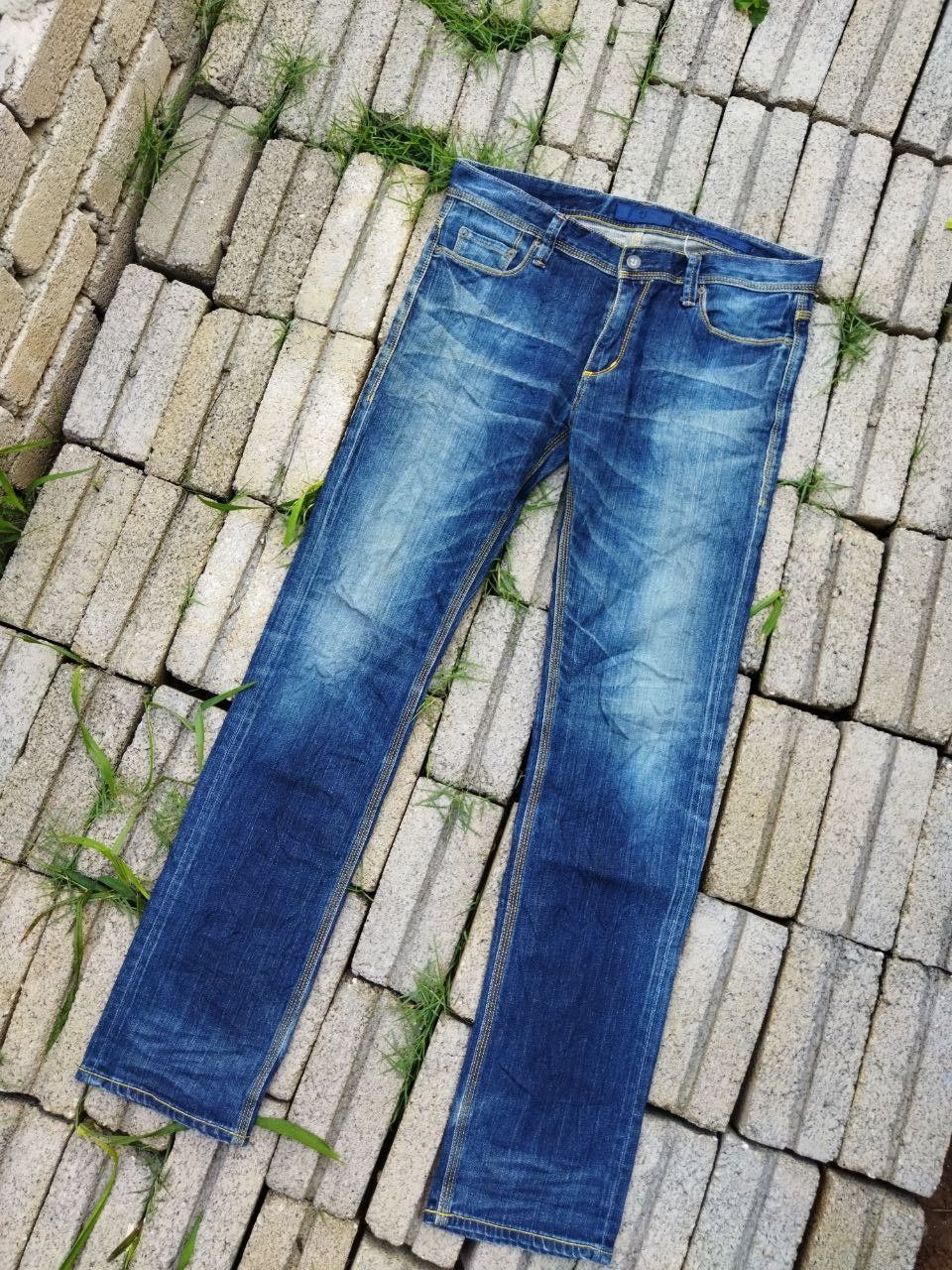 Jil Sander +J Jil Sander X Uniqlo skinny Straight Jeans Size US 33 - 2 Thumbnail