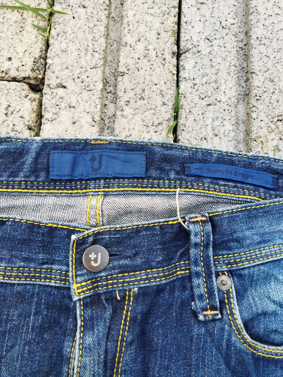 Jil Sander +J Jil Sander X Uniqlo skinny Straight Jeans Size US 33 - 4 Thumbnail