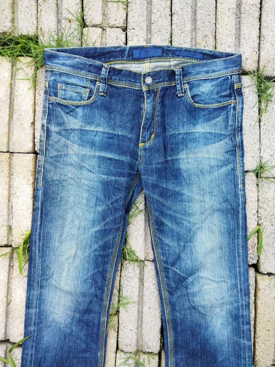 Jil Sander +J Jil Sander X Uniqlo skinny Straight Jeans Size US 33 - 3 Thumbnail