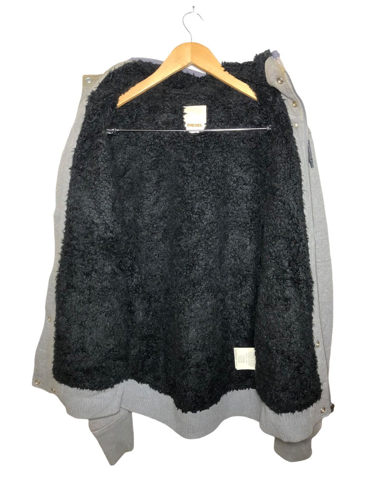 Diesel Diesel Sweater Hoodies Size US L / EU 52-54 / 3 - 3 Thumbnail