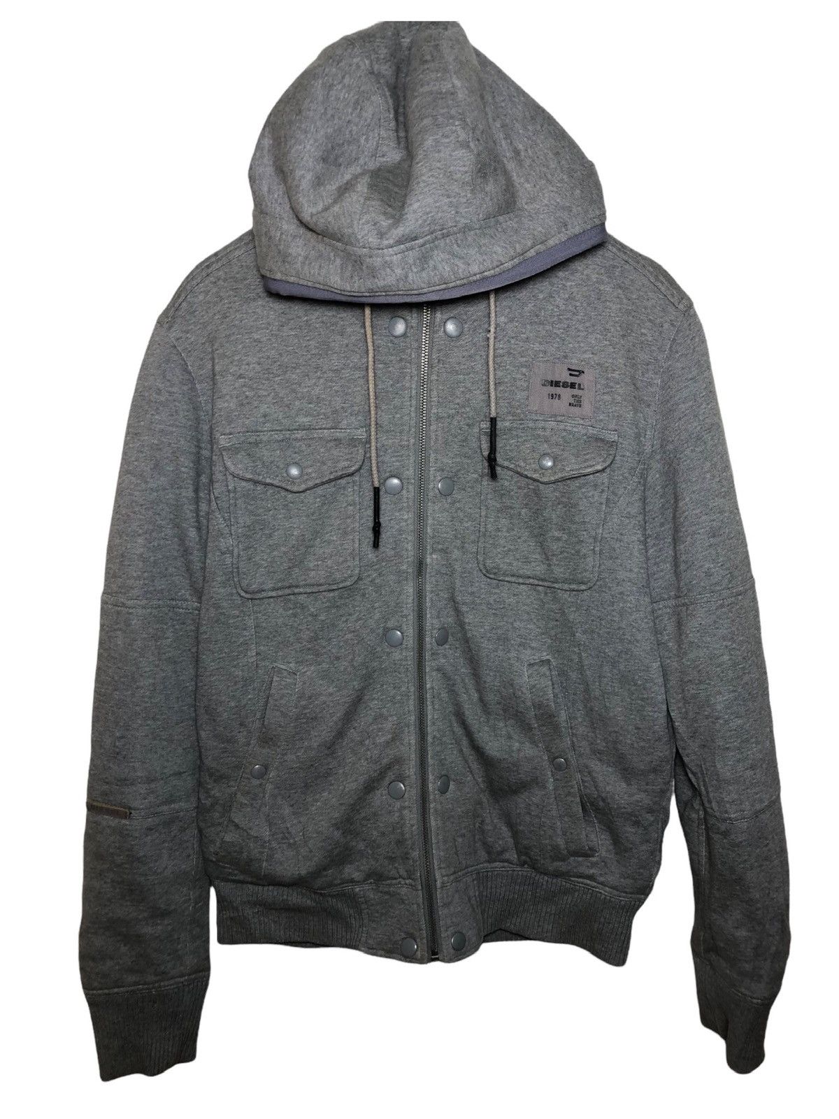 Diesel Diesel Sweater Hoodies Size US L / EU 52-54 / 3 - 1 Thumbnail