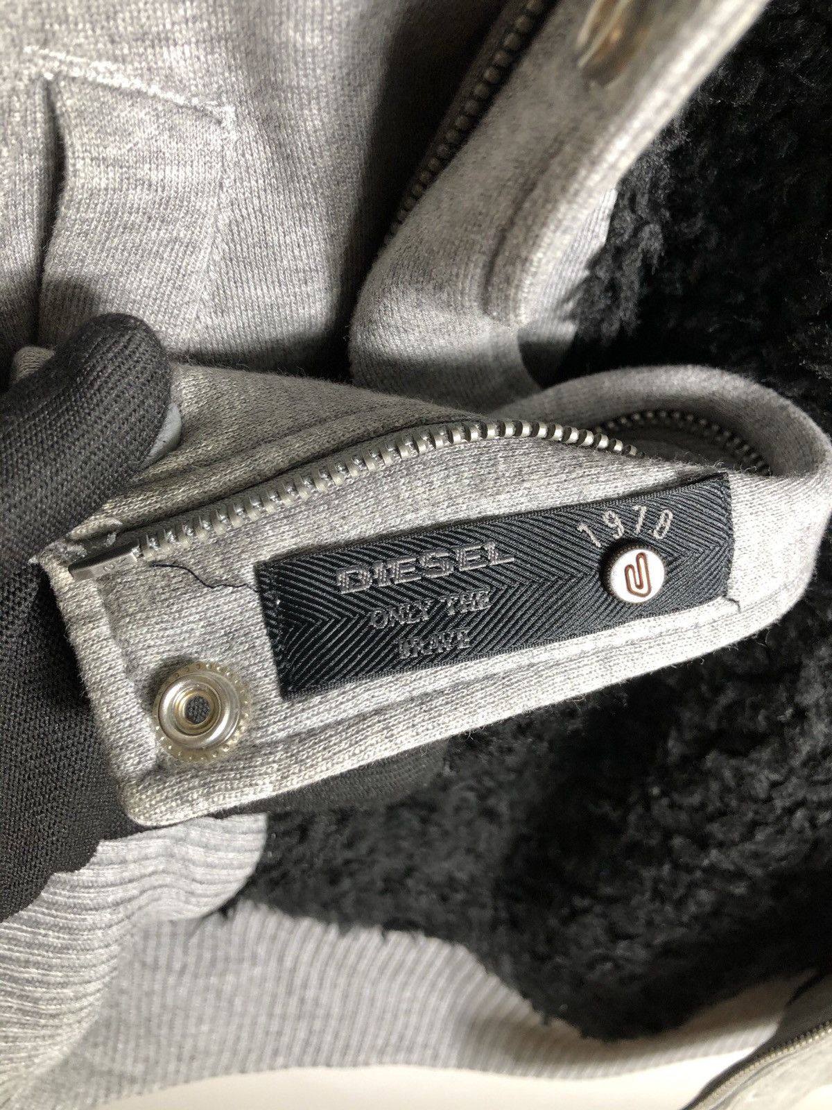 Diesel Diesel Sweater Hoodies Size US L / EU 52-54 / 3 - 8 Thumbnail