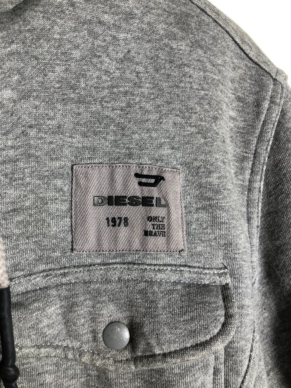Diesel Diesel Sweater Hoodies Size US L / EU 52-54 / 3 - 6 Thumbnail